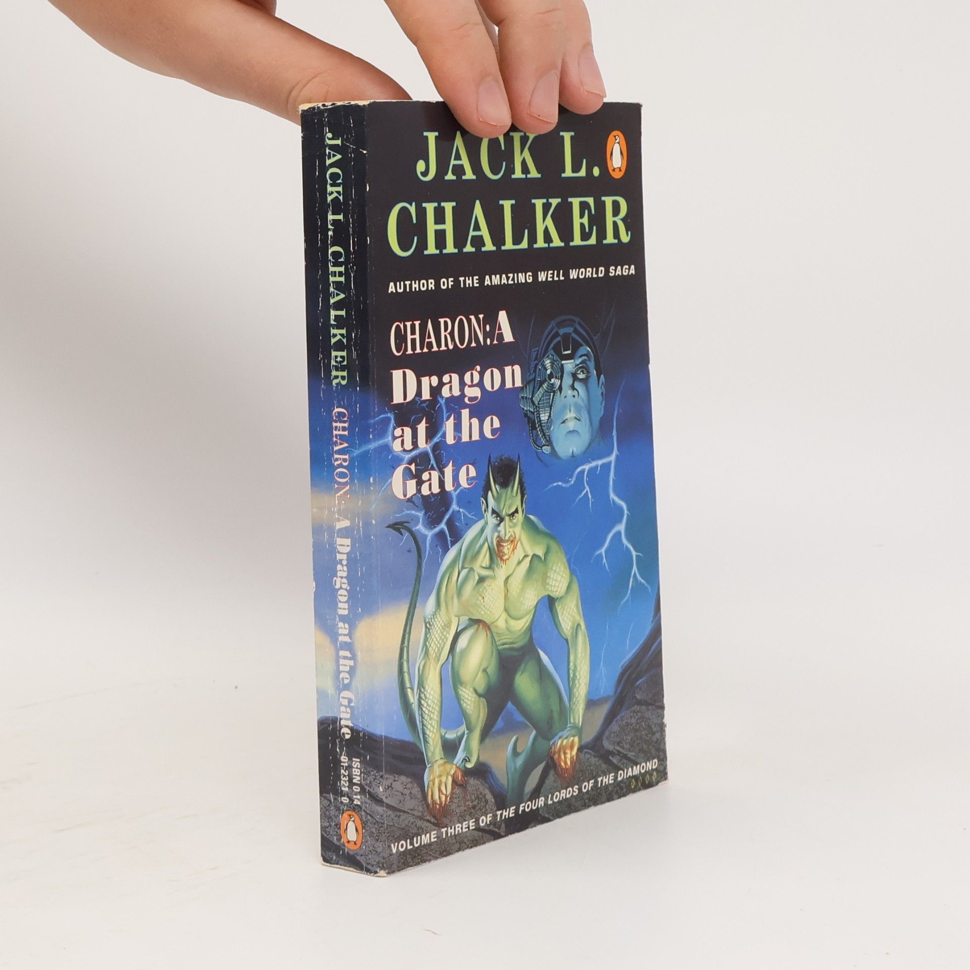 Jack L. Chalker The Four Lords of the Diamond - 3: Charon