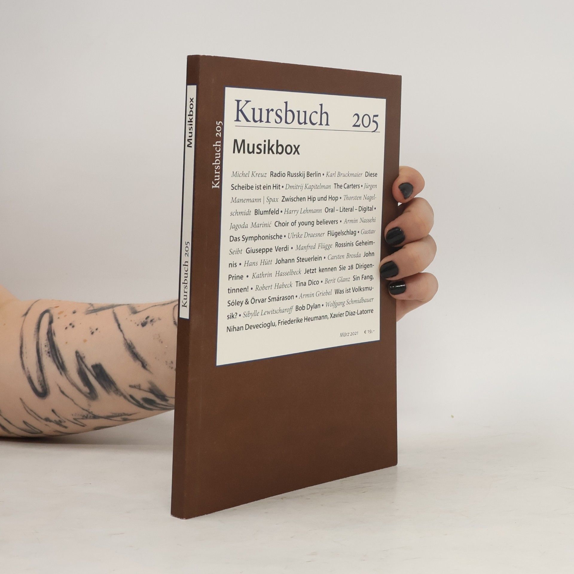 Kursbuch 205