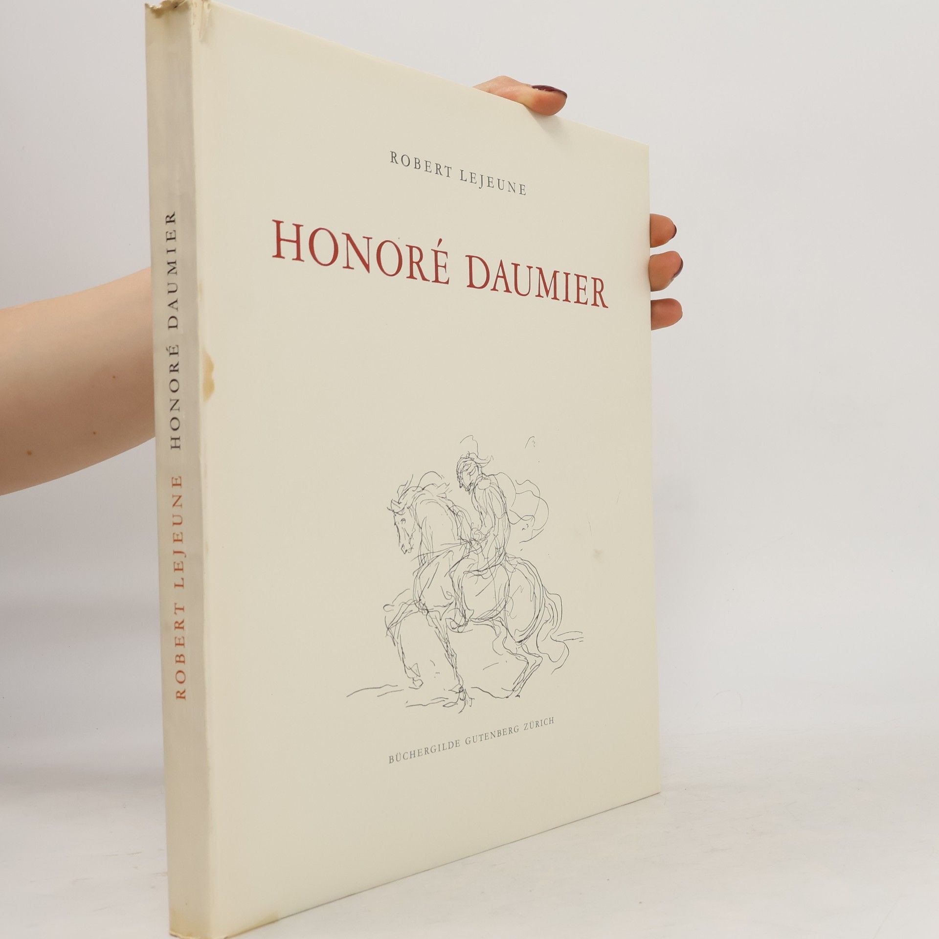 Robert Lejeune Honoré Daumier