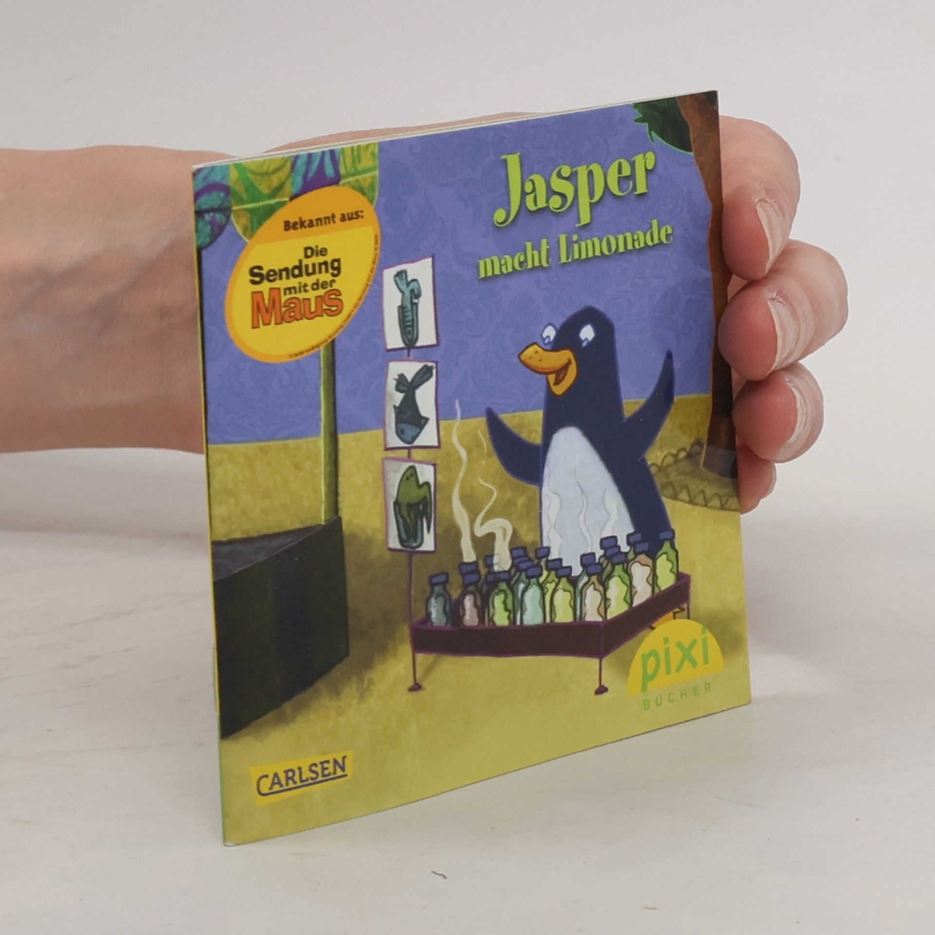 Kolektiv autorů Jasper macht Limonade