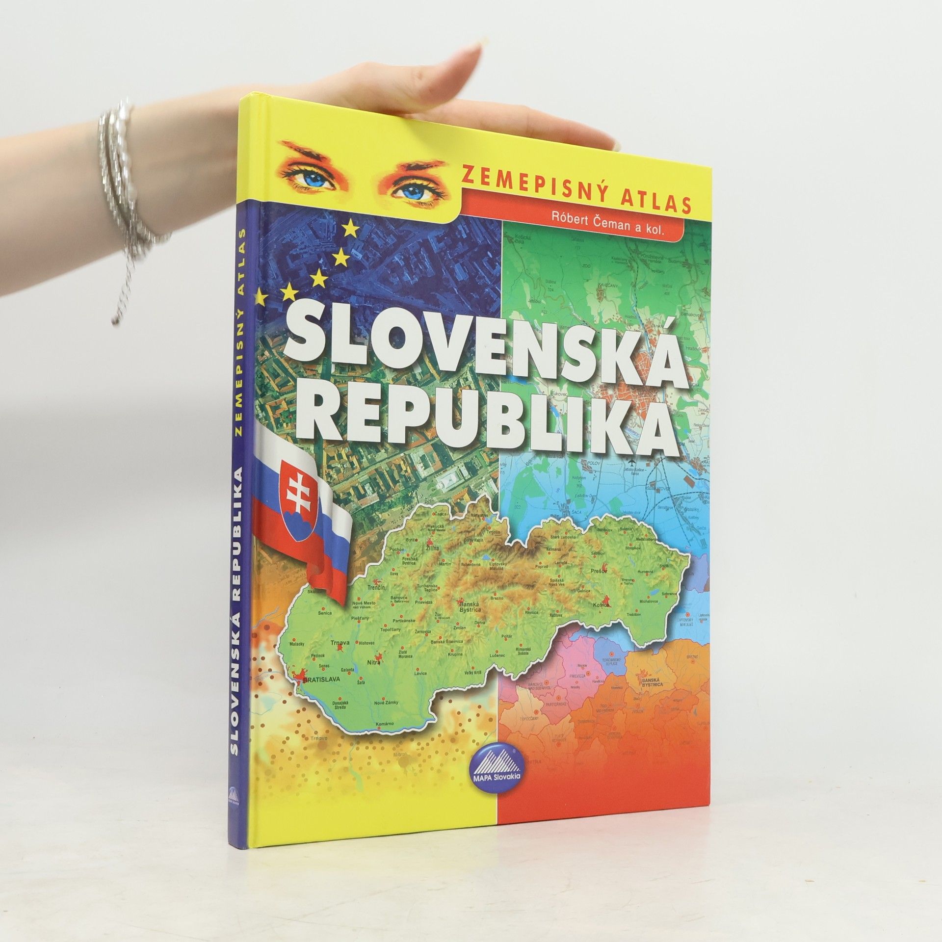 Róbert Čeman Zemepisný atlas Slovenská republika