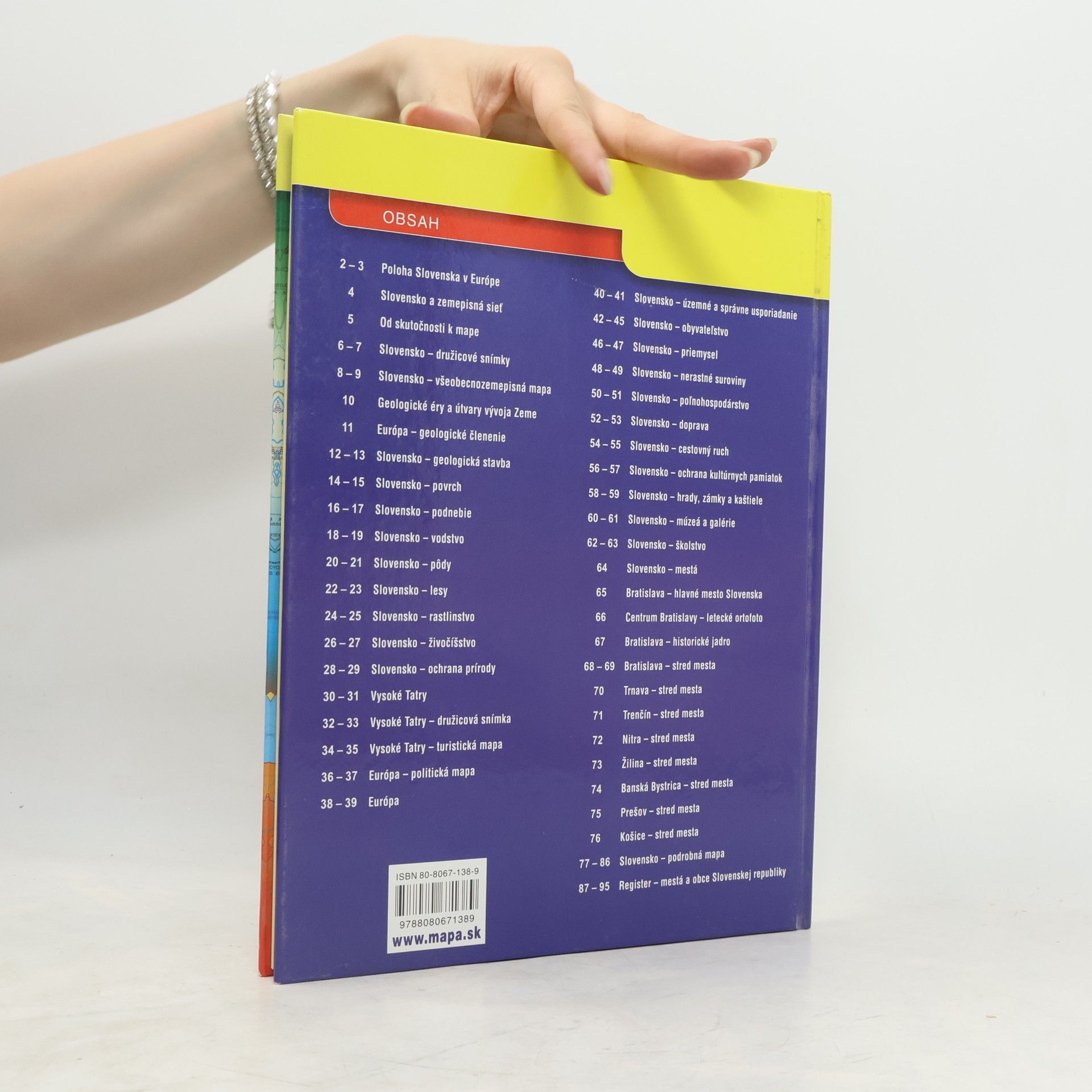Róbert Čeman Zemepisný atlas Slovenská republika