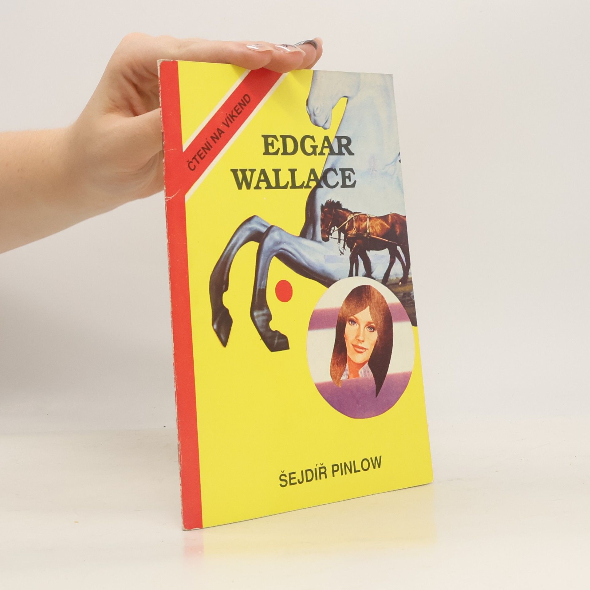 Edgar Wallace Šejdíř Pinlow
