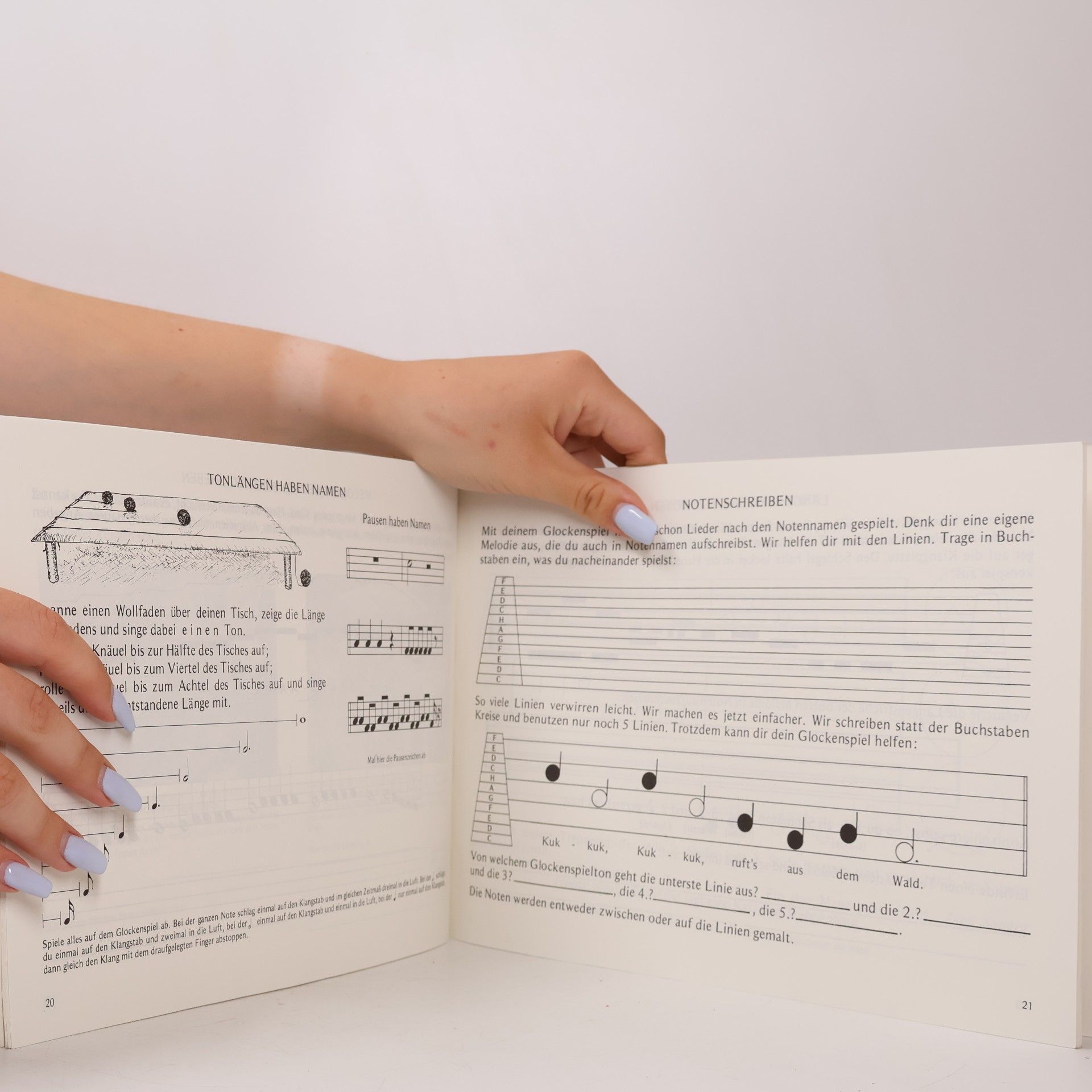 Margrit Küntzel-Hansen Klangwerkstatt 3. Mit Noten und Spielstücken. Arbeitsblätter zur Musikerziehung für Kinder
