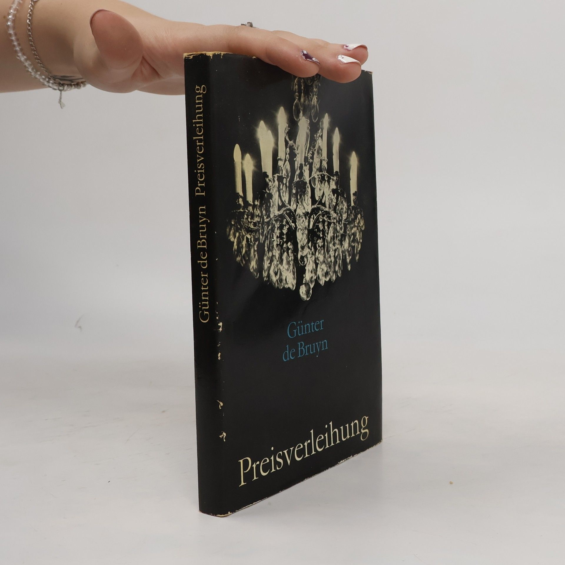 Günther de Bruyn Preisverleihung