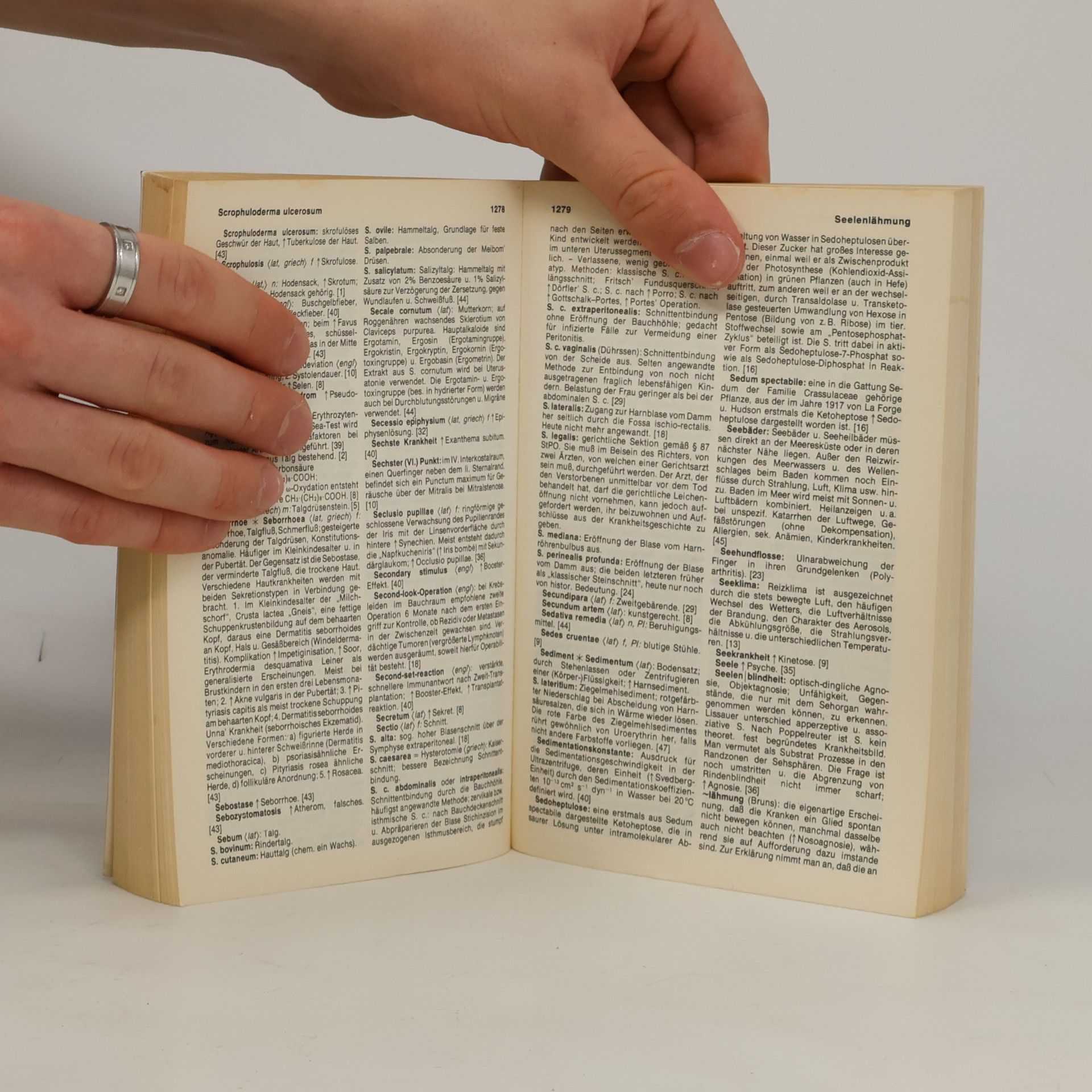 Zetkin Wörterbuch der Medizin 3: P-Z