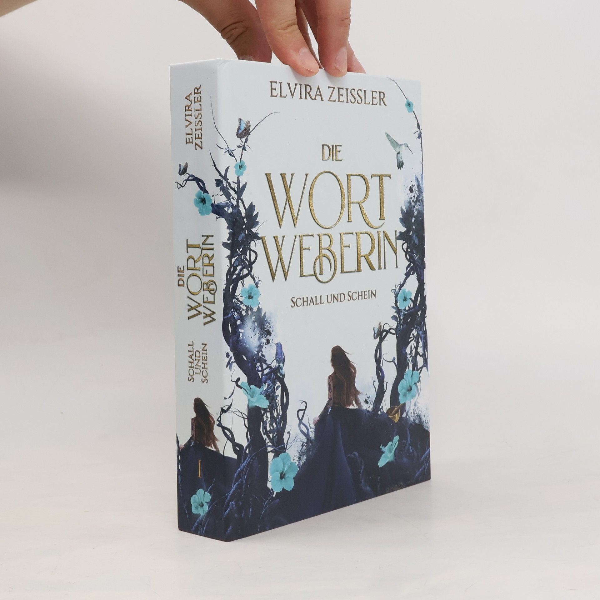 Elvira Zeißler Die Wortweberin - Schall und Schein