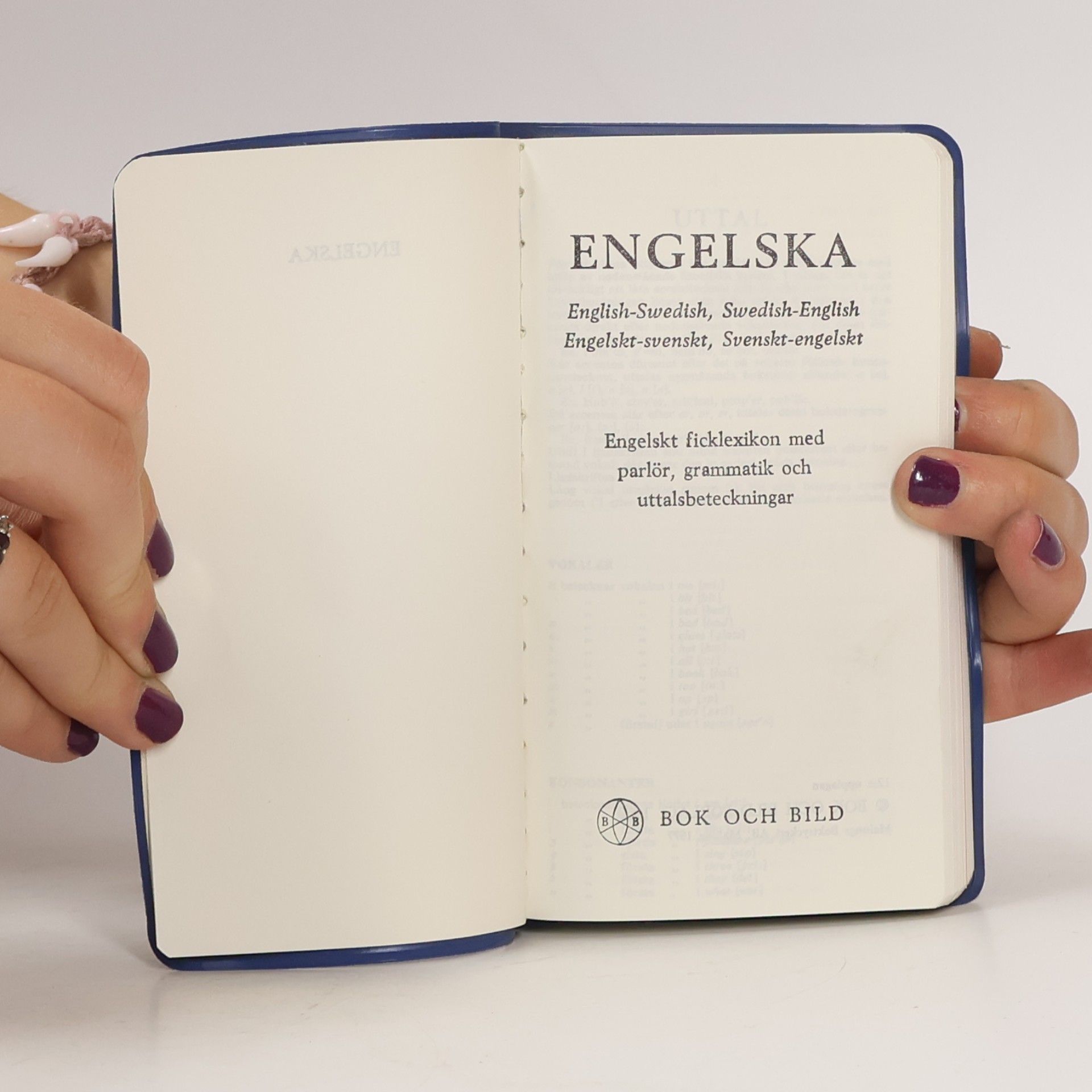 Various authors Engelska. English-Swedish, Swedish-English
