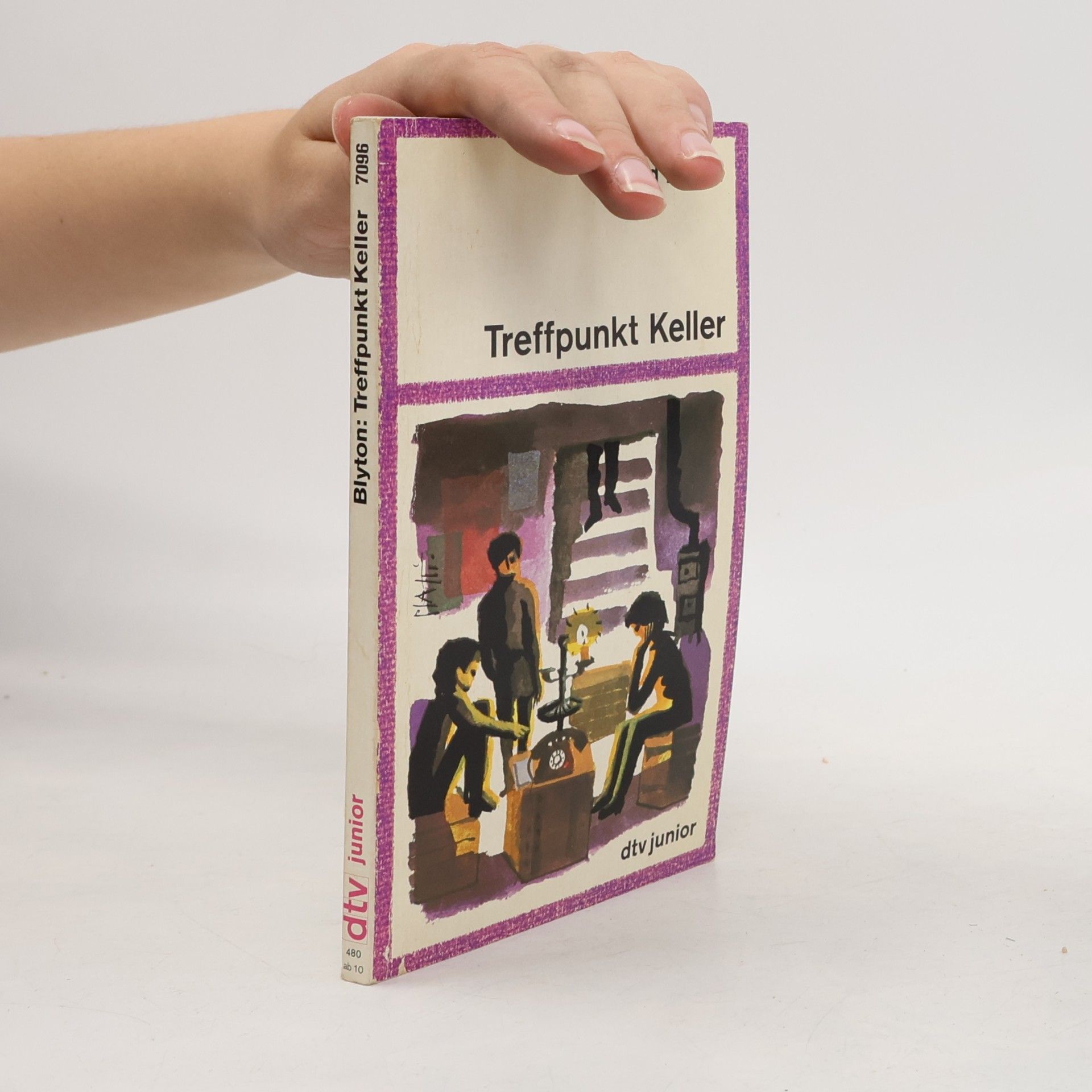 Enid Blyton Treffpunkt Keller
