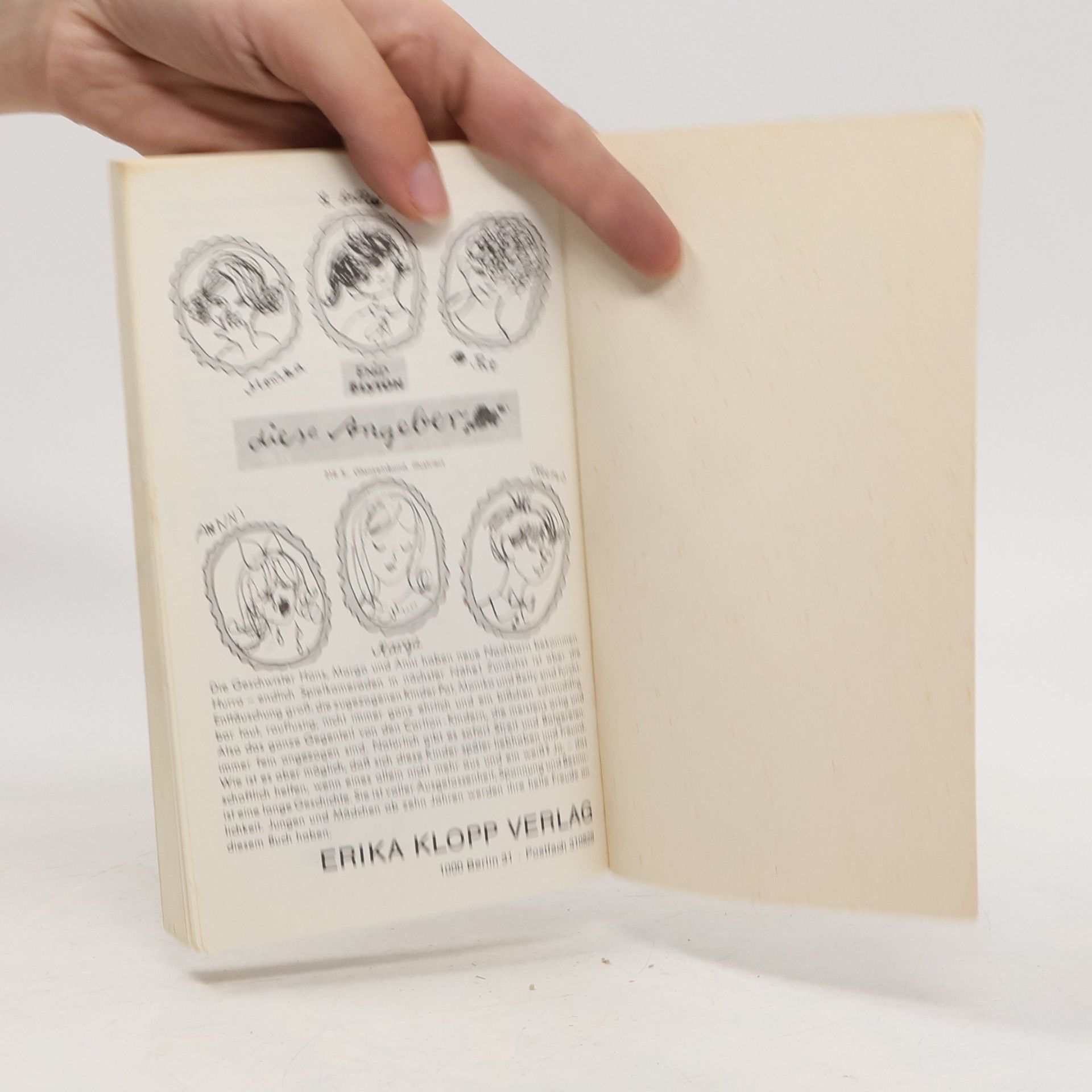 Enid Blyton Treffpunkt Keller
