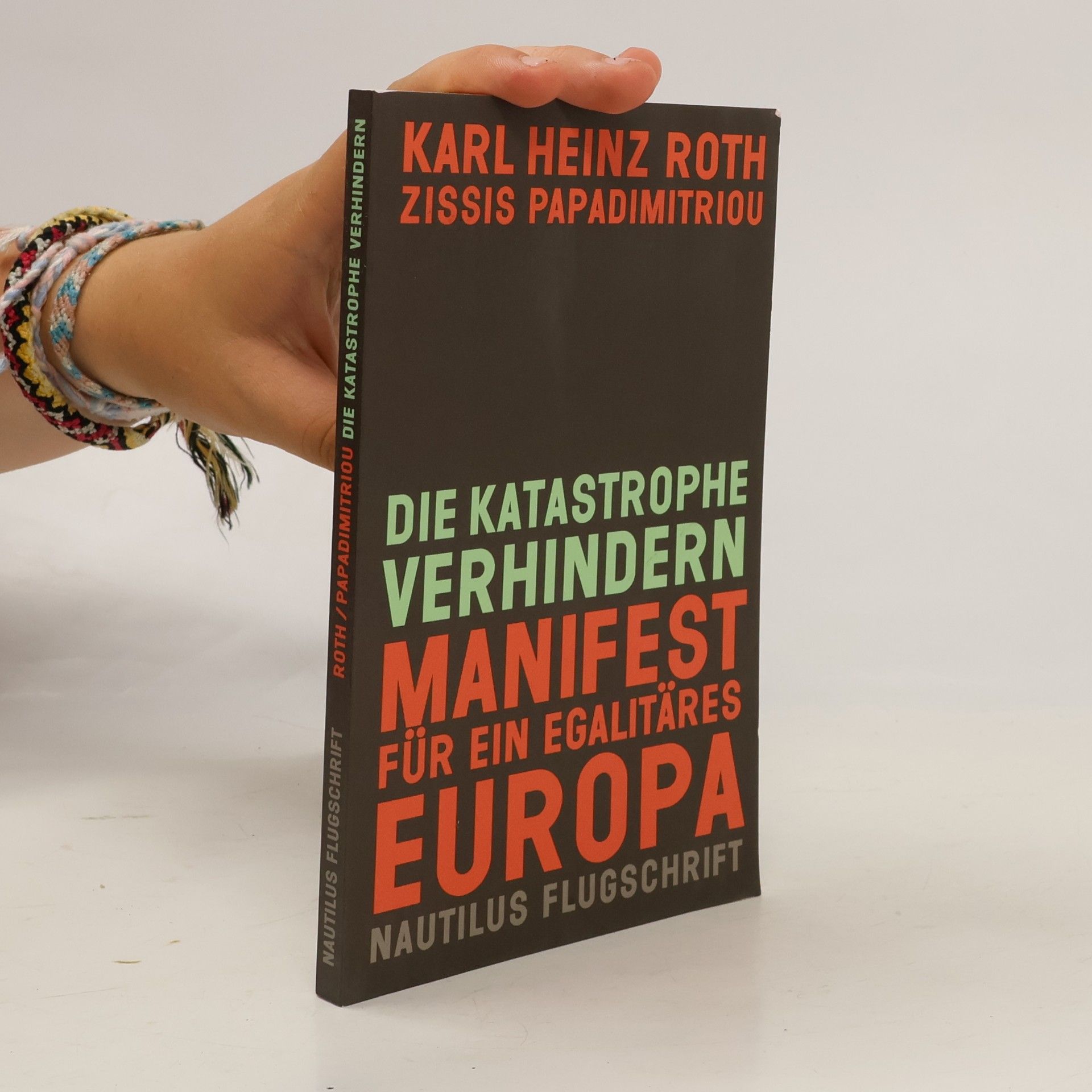 Zissis Papadimitriou Die Katastrophe verhindern
