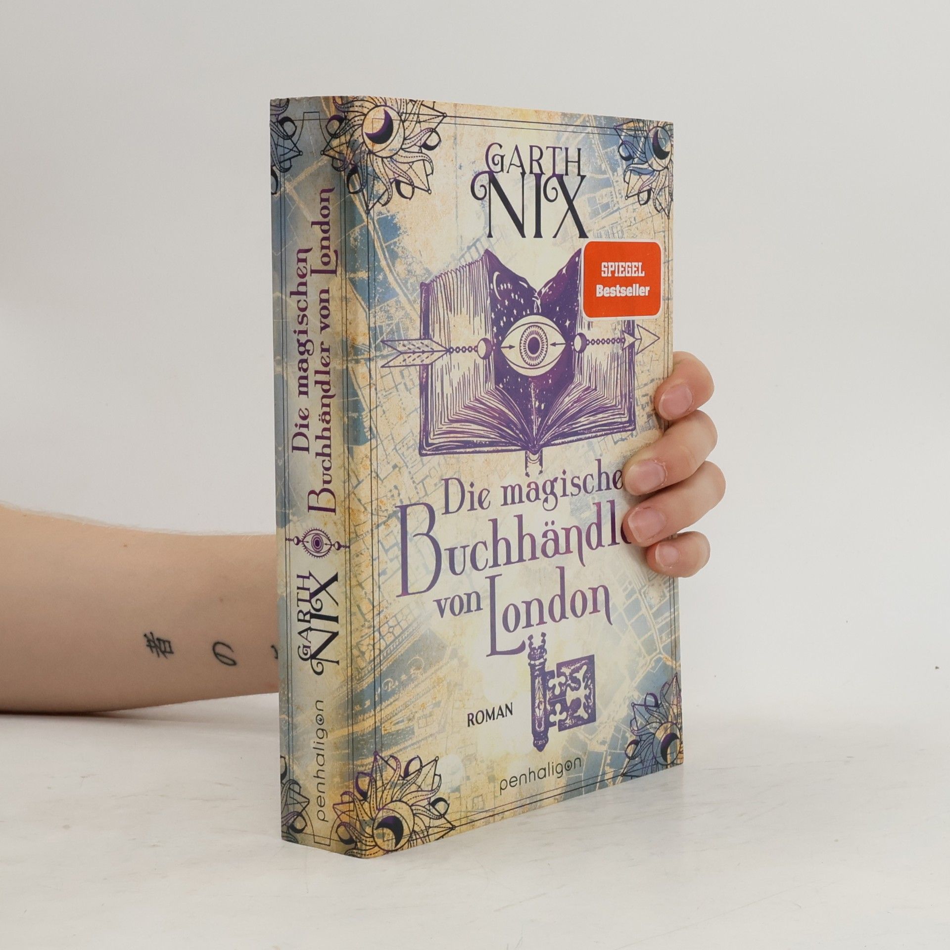 Garth Nix Die magischen Buchhändler von London