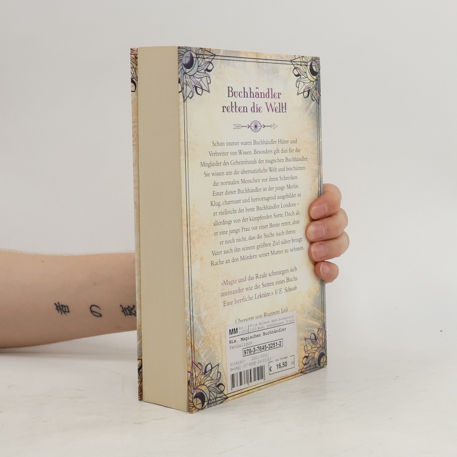 Garth Nix Die magischen Buchhändler von London
