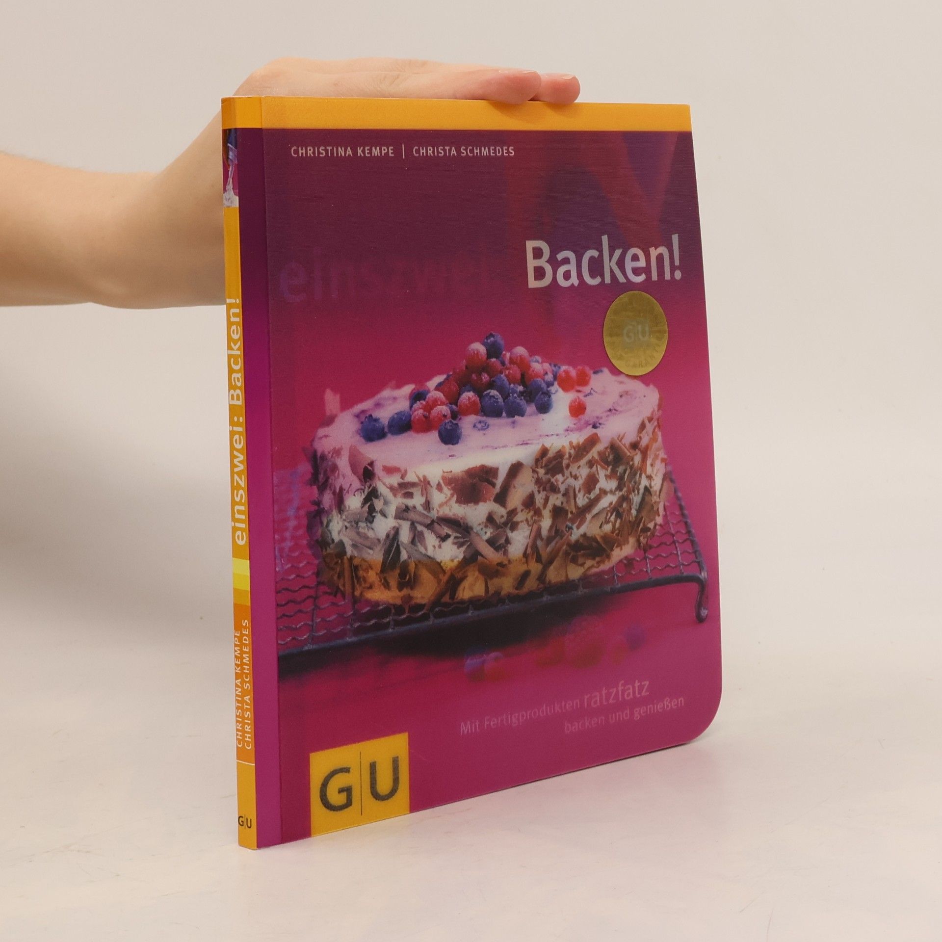 Christina Kempe Einszwei: Backen!