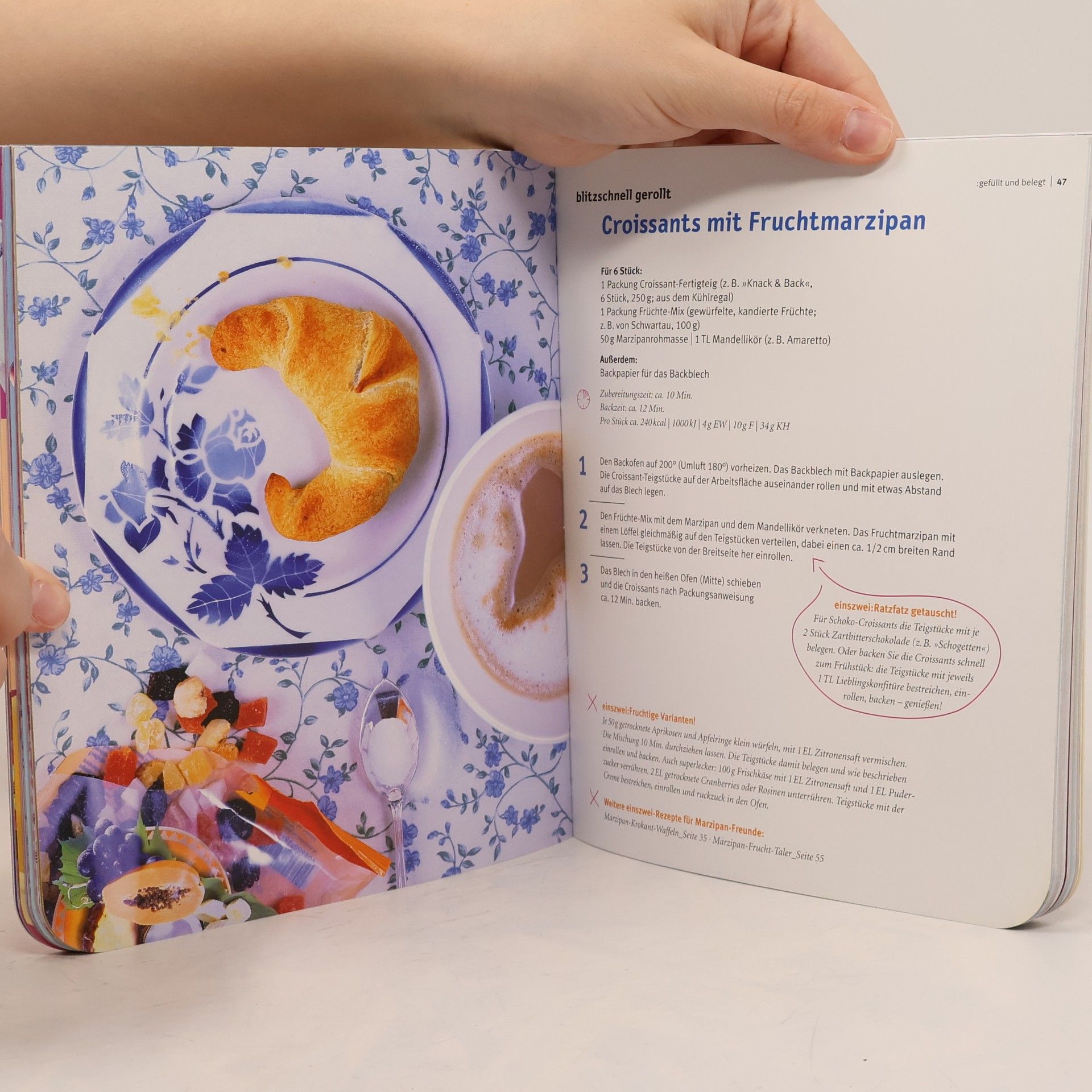 Christina Kempe Einszwei: Backen!