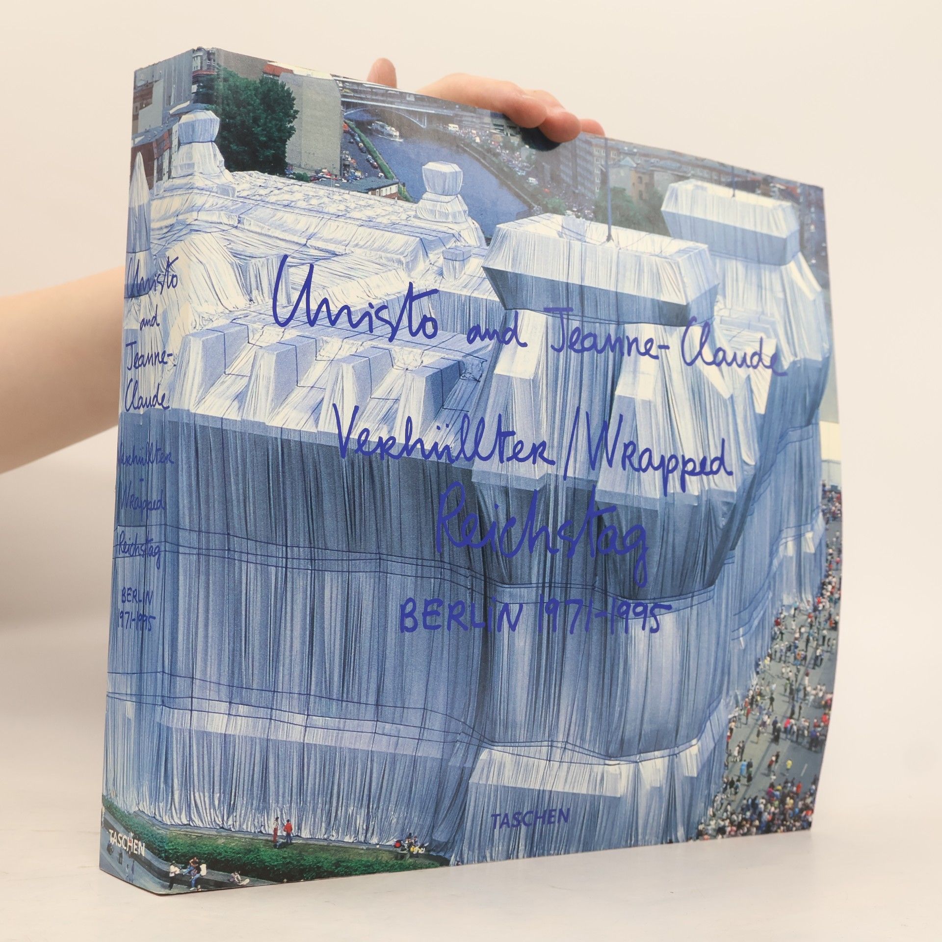 David Bourdon Christo and Jeanne-Claude