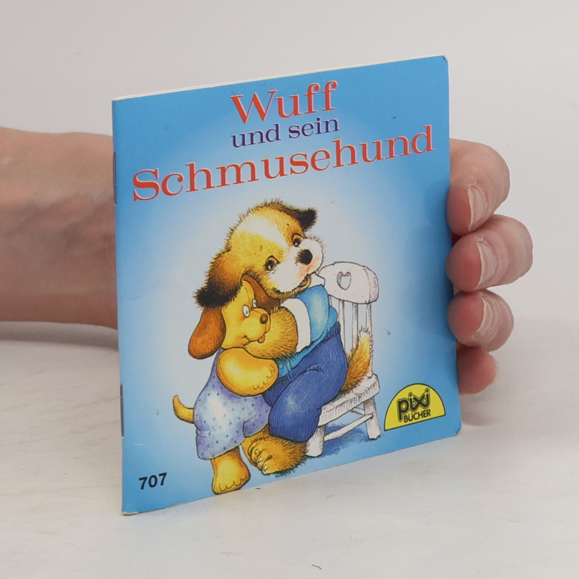Kolektiv autorů Wuff und sein Schmusehund