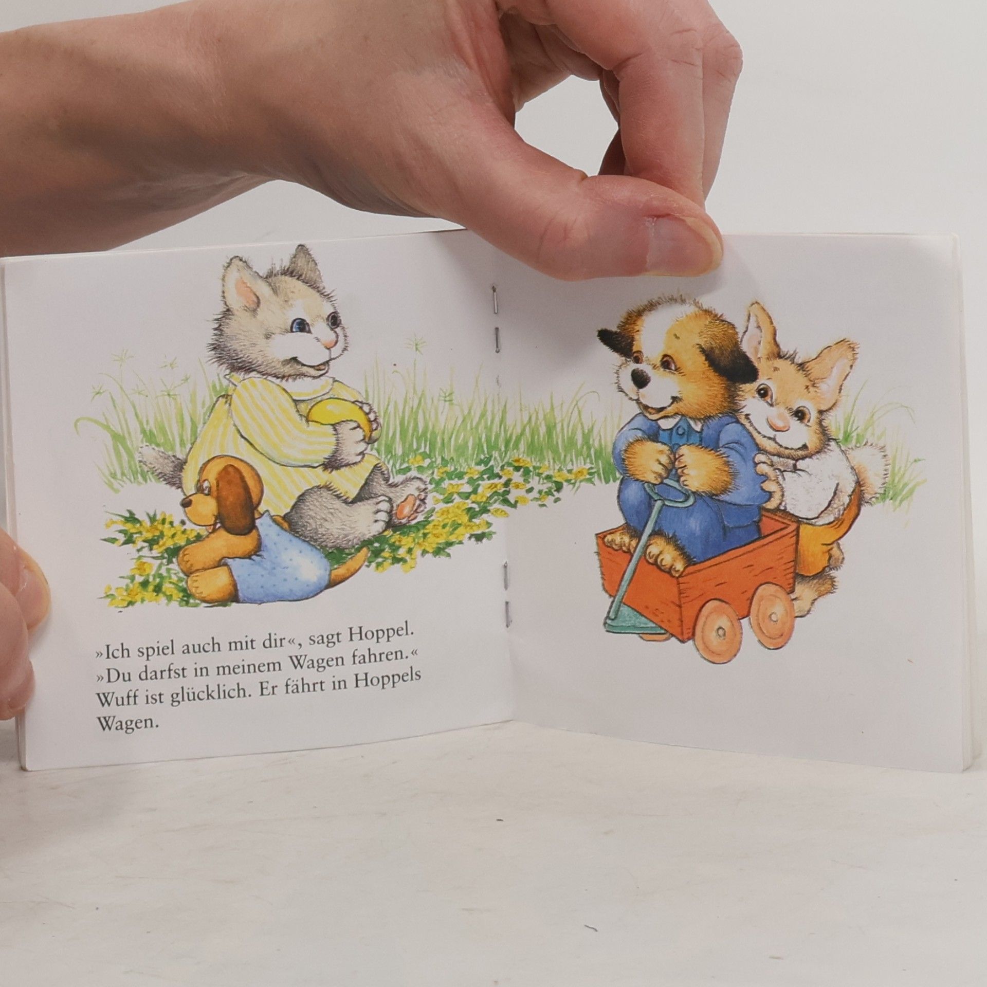 Kolektiv autorů Wuff und sein Schmusehund