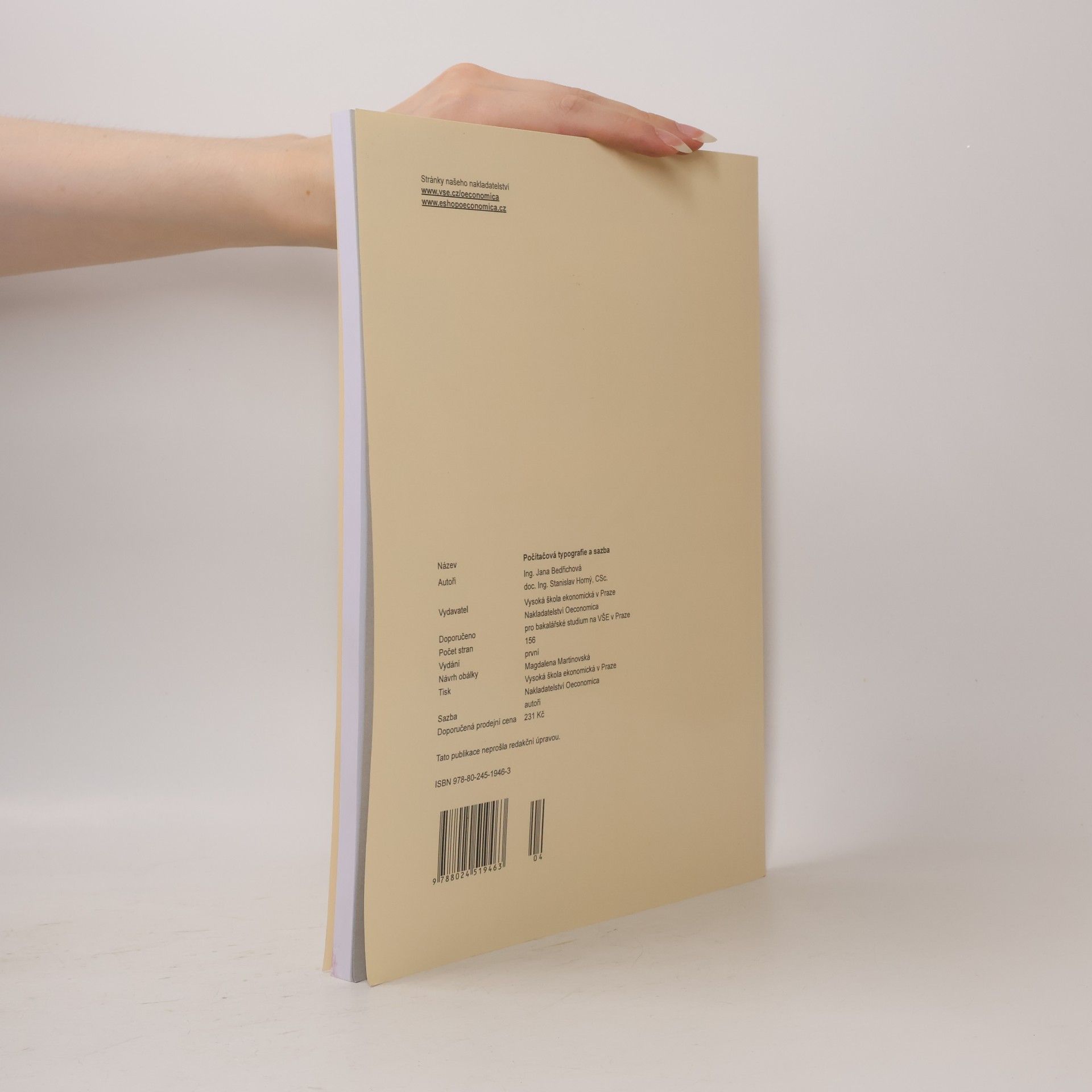 Bedřich Janatka Počítačová typografie a sazba