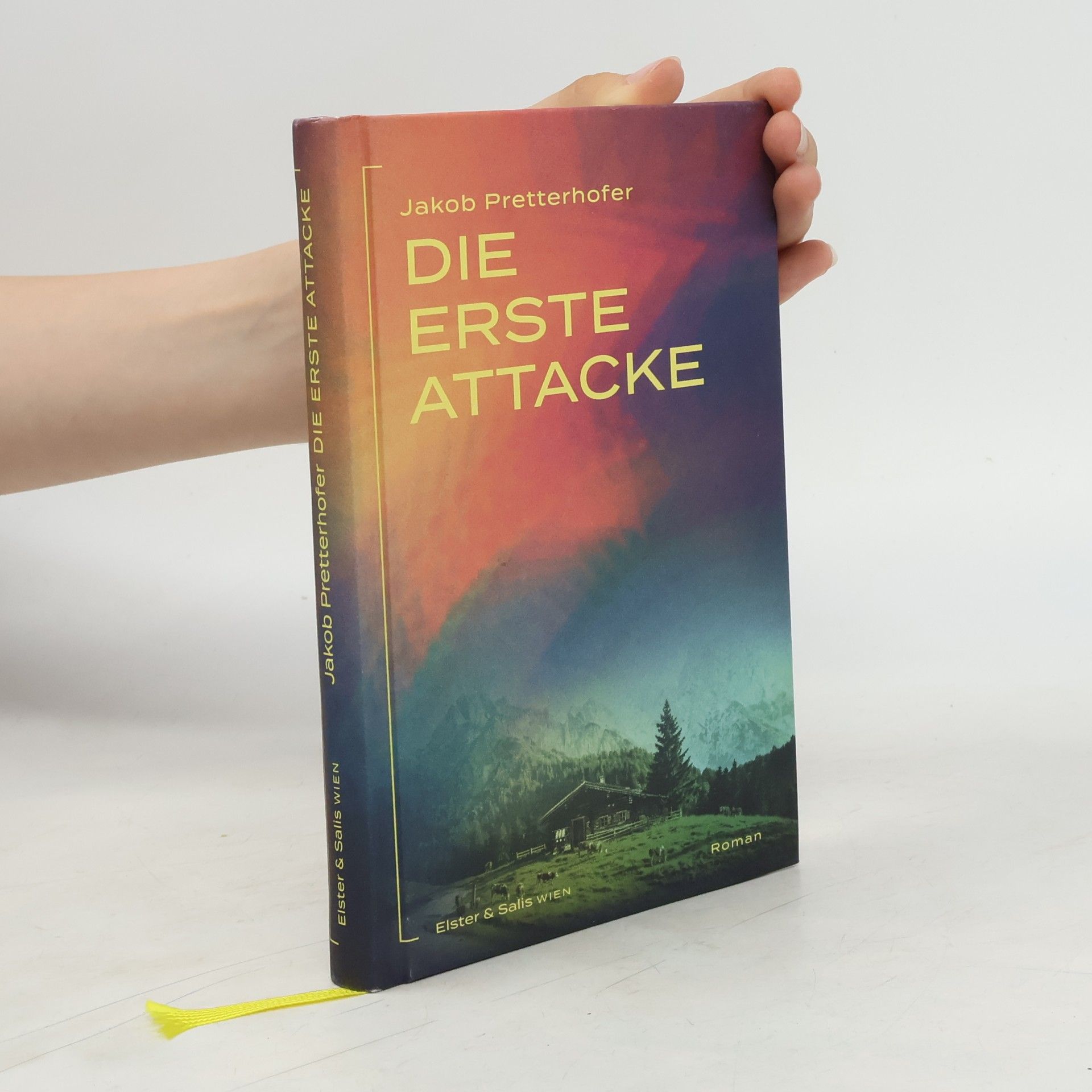 Jakob Pretterhofer Die erste Attacke