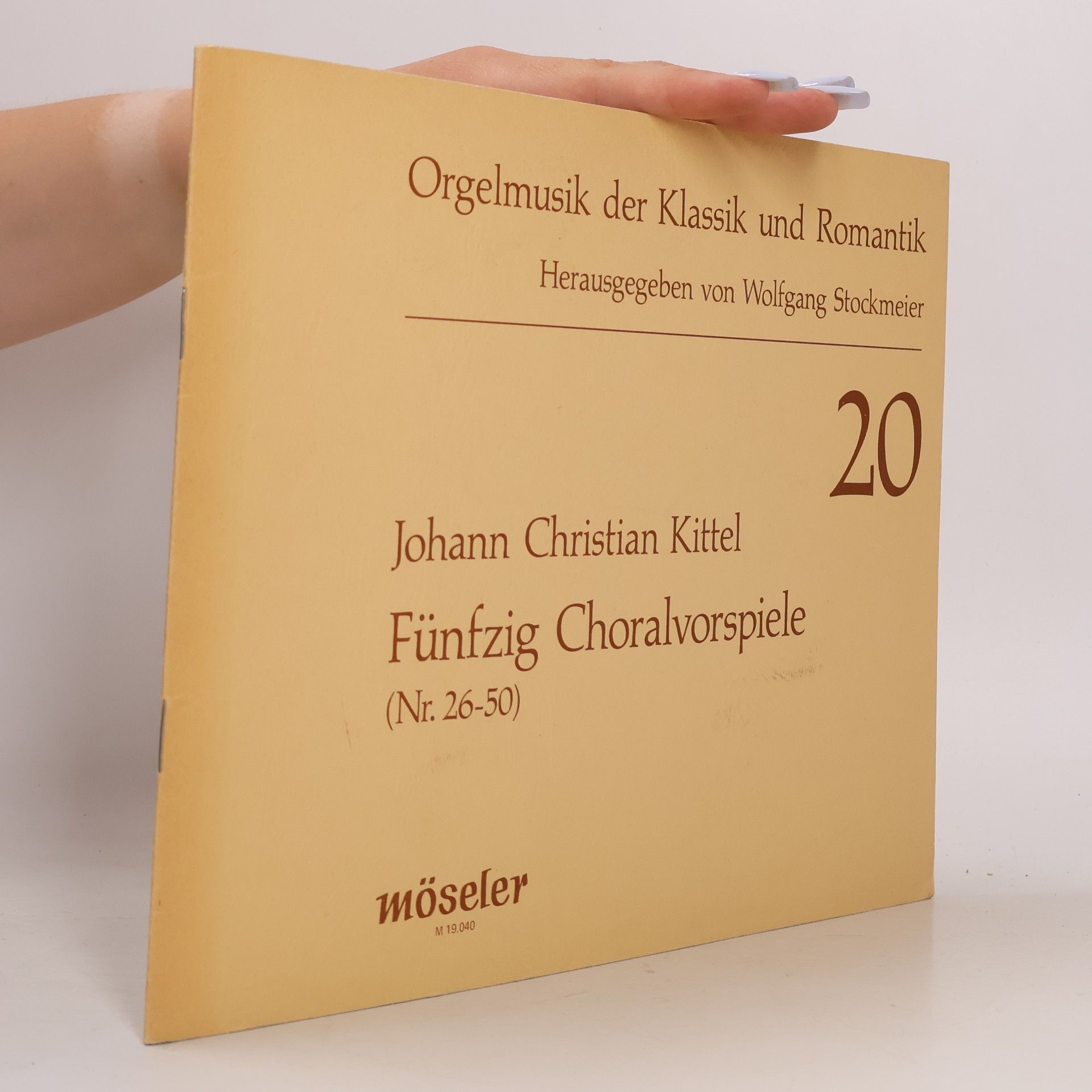 Fünfzig Choralvorspiele 20