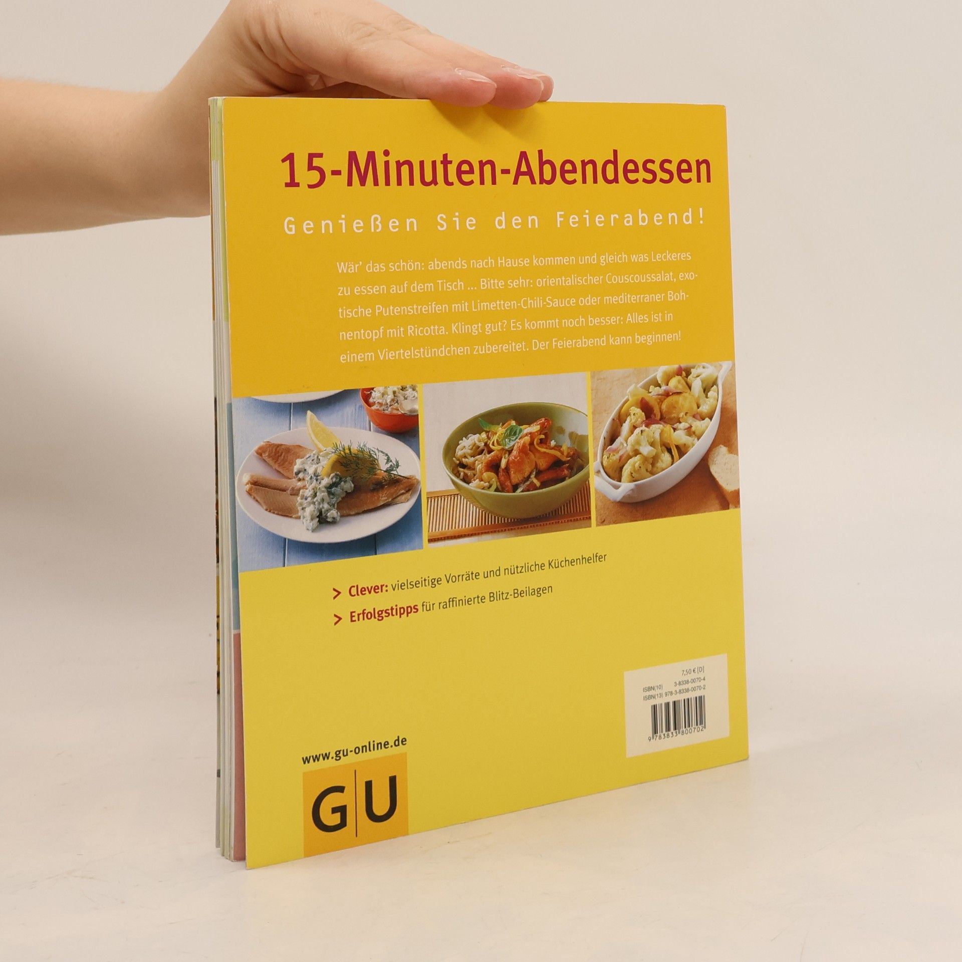 Cornelia Schinharl 15 Minuten-Abendessen