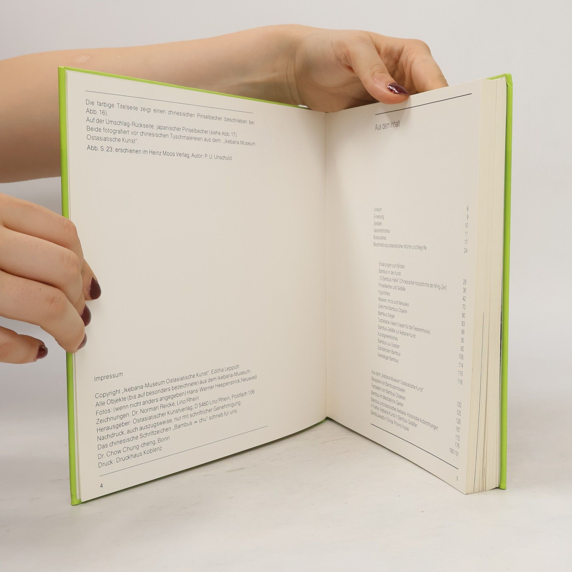 Editha Leppich Bambus in Kunst + Kunstgewerbe