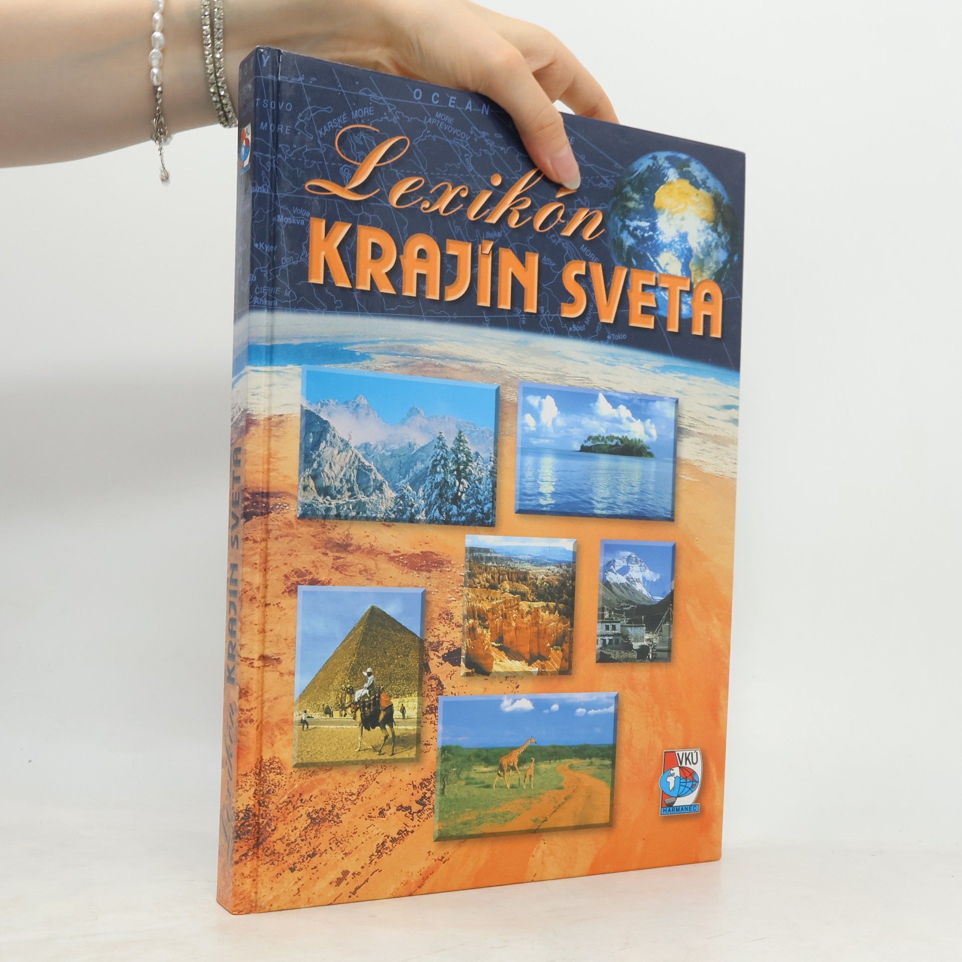 Kolektiv autorů Lexikón krajín sveta