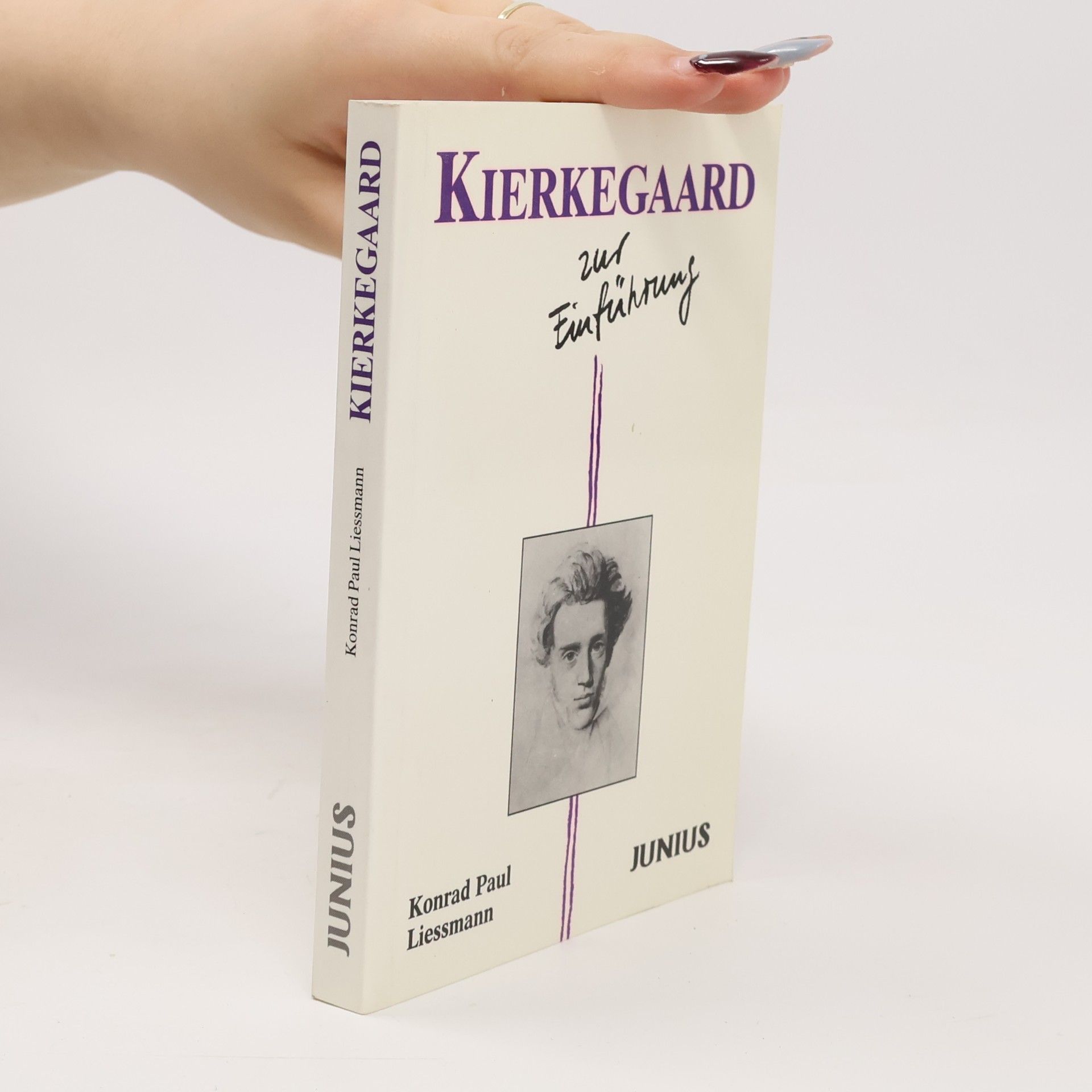 Konrad Paul Liessmann Kierkegaard zur Einführung