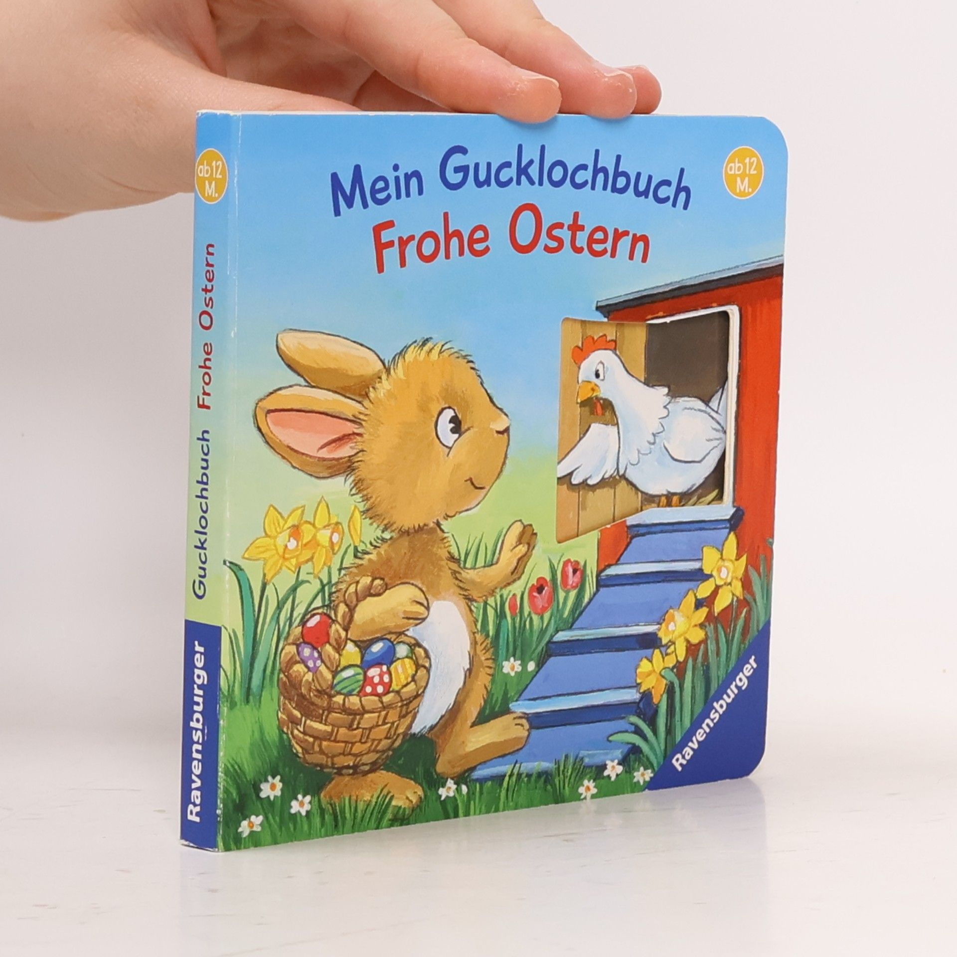 Antje Flad Mein Gucklochbuch - frohe Ostern