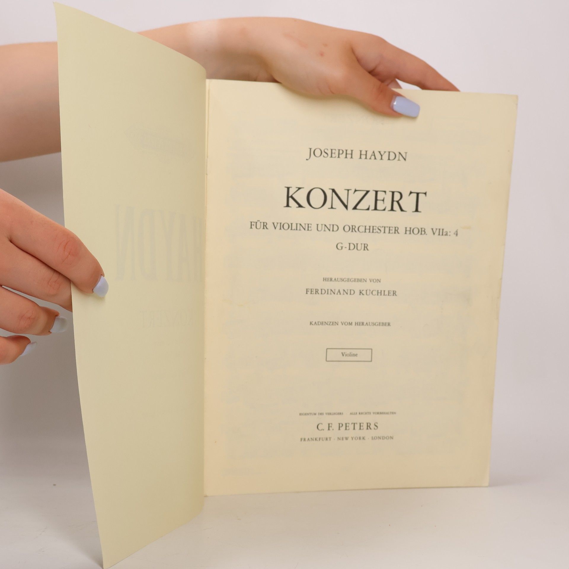 Autorenkollektiv Haydn Konzert