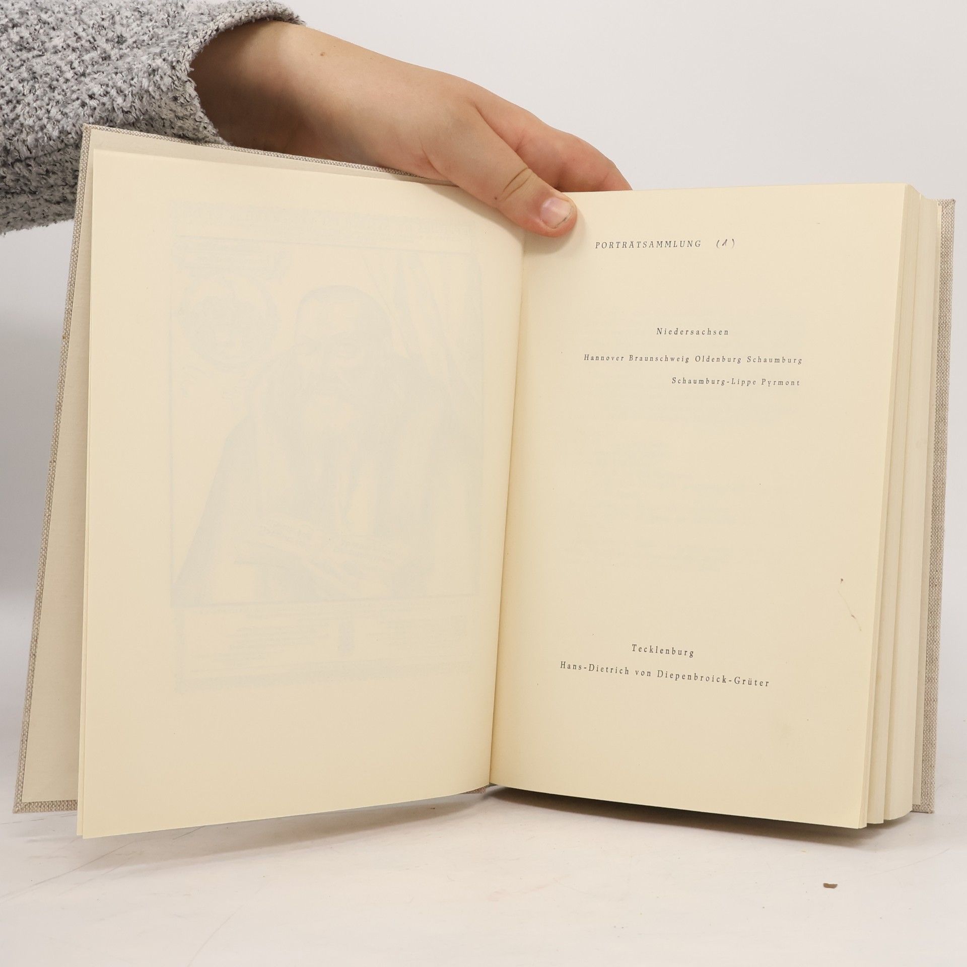 Hans-Dietrich von Diepenbroick-Grüter Porträtsammlung