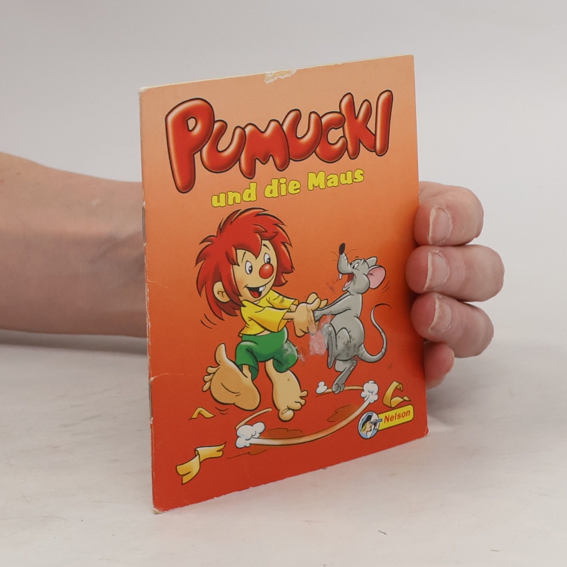 AA.VV. Pumuckl und die Maus