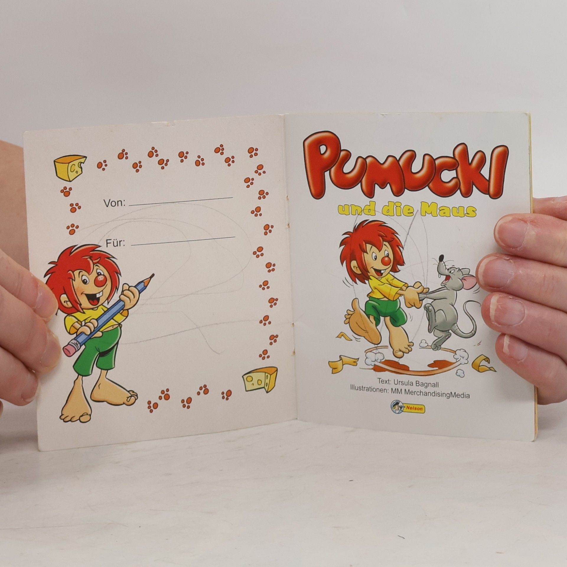 AA.VV. Pumuckl und die Maus