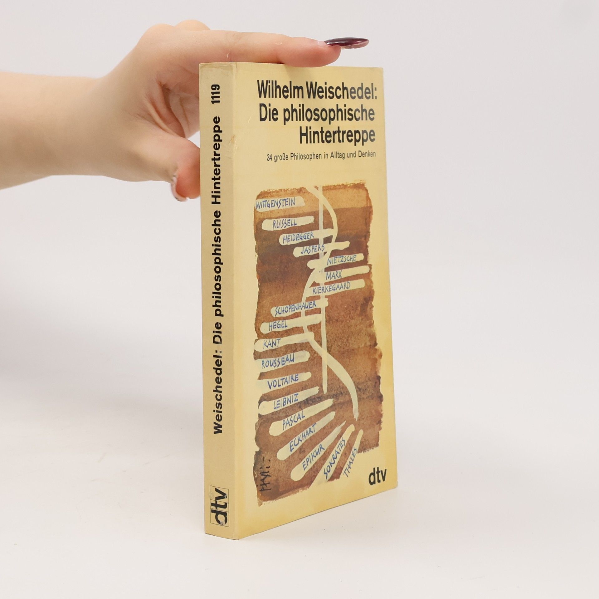 Wilhelm Weischedel Die philosophische Hintertreppe