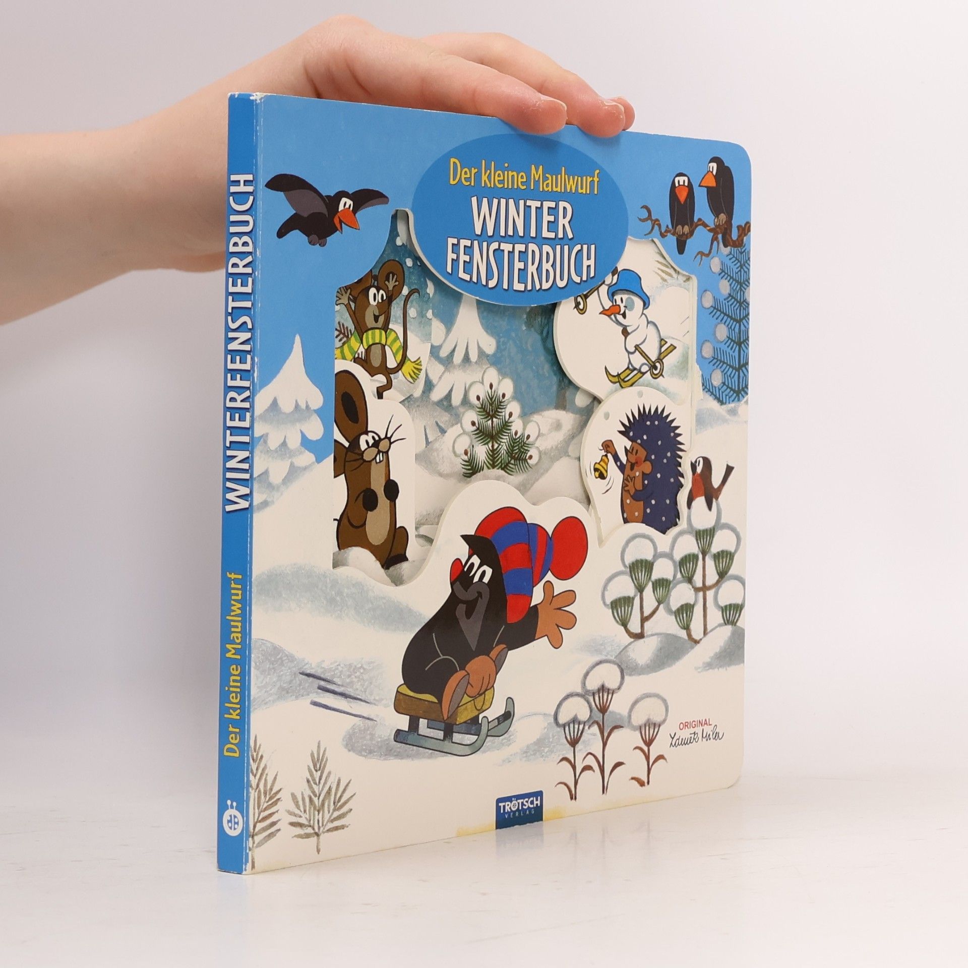 Zdeněk Miler Der kleine Maulwurf - Winterfensterbuch
