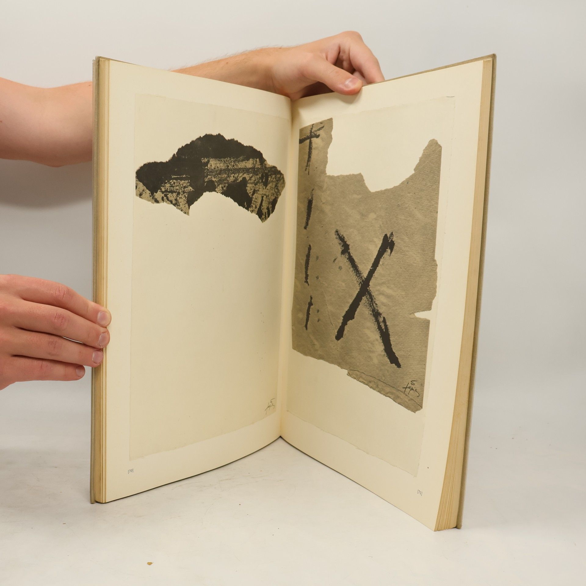 Werner Schmalenbach Antoni Tàpies - Zeichen & Strukturen