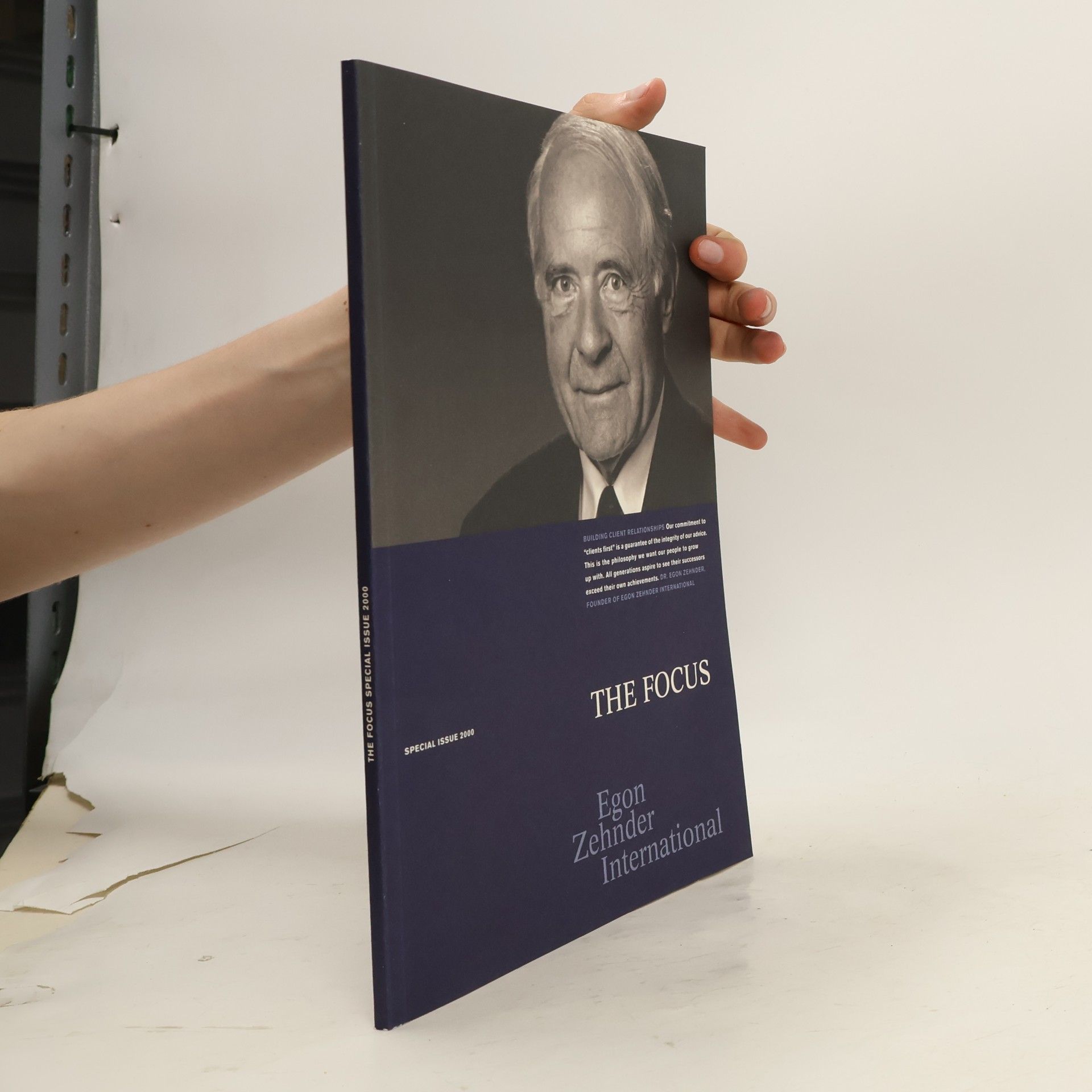 Various authors The Focus Special Issue 2000