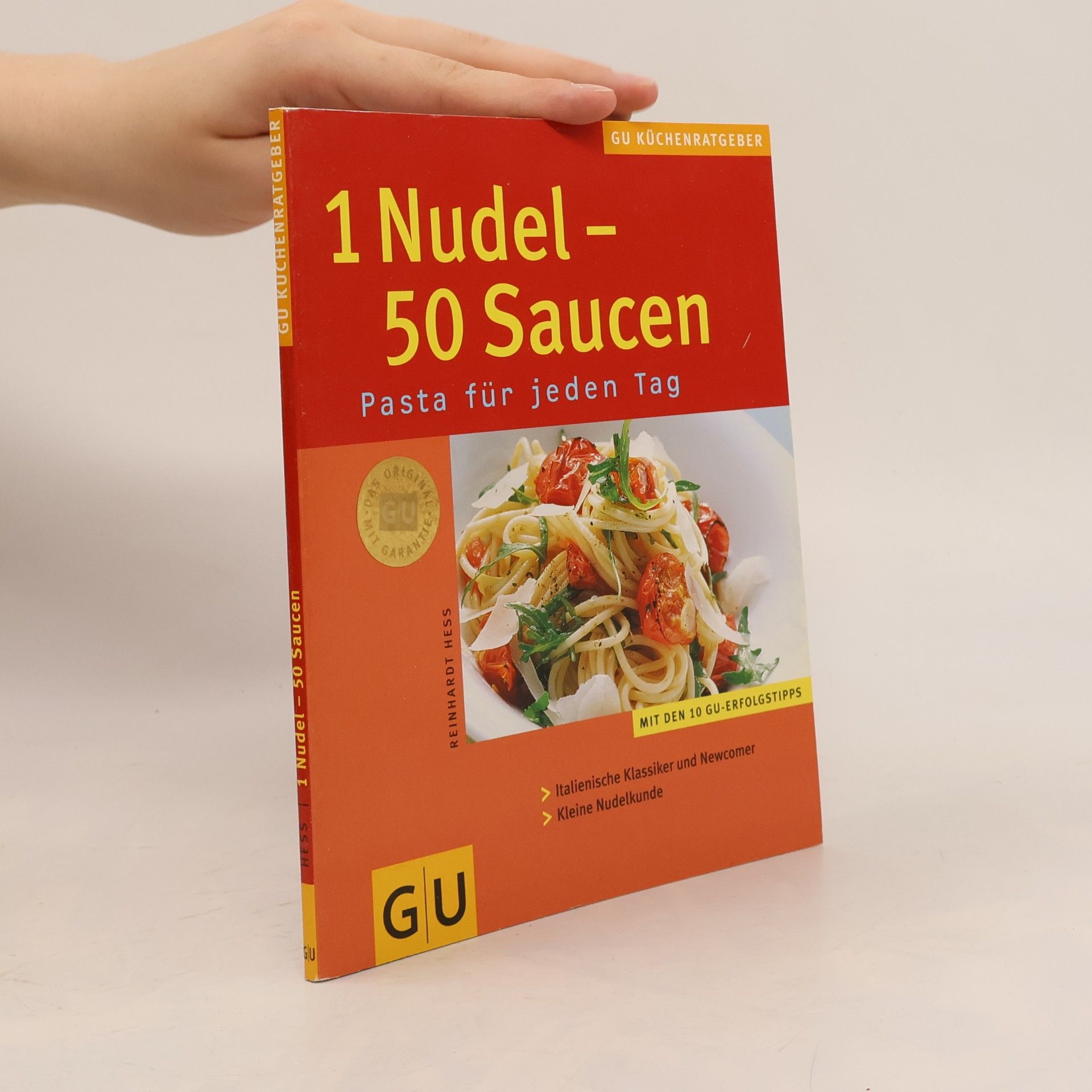 1 Nudel - 50 Saucen