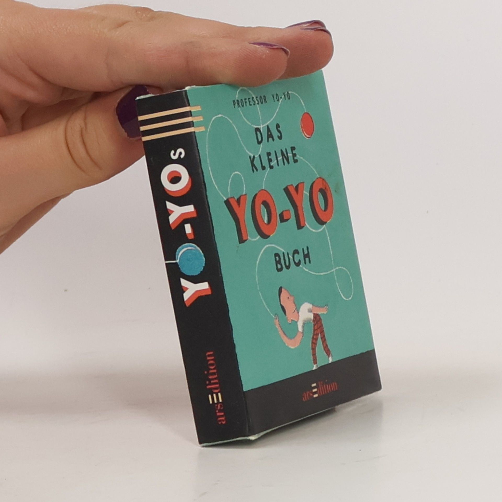 Professor Yo-Yo Das kleine Yo-Yo-Buch