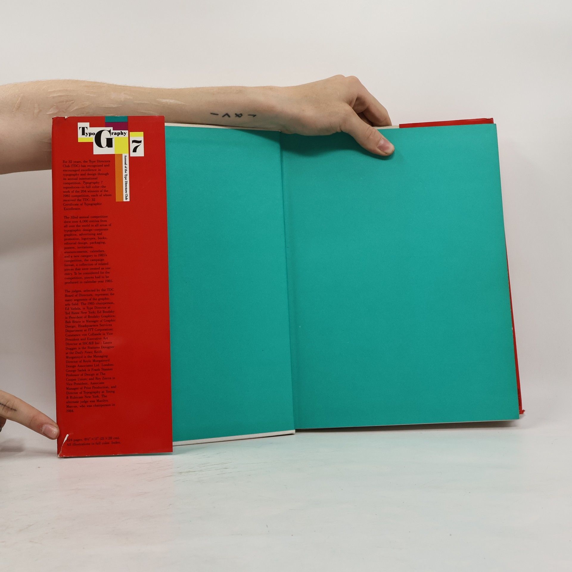 Type Directors Club Typography 7