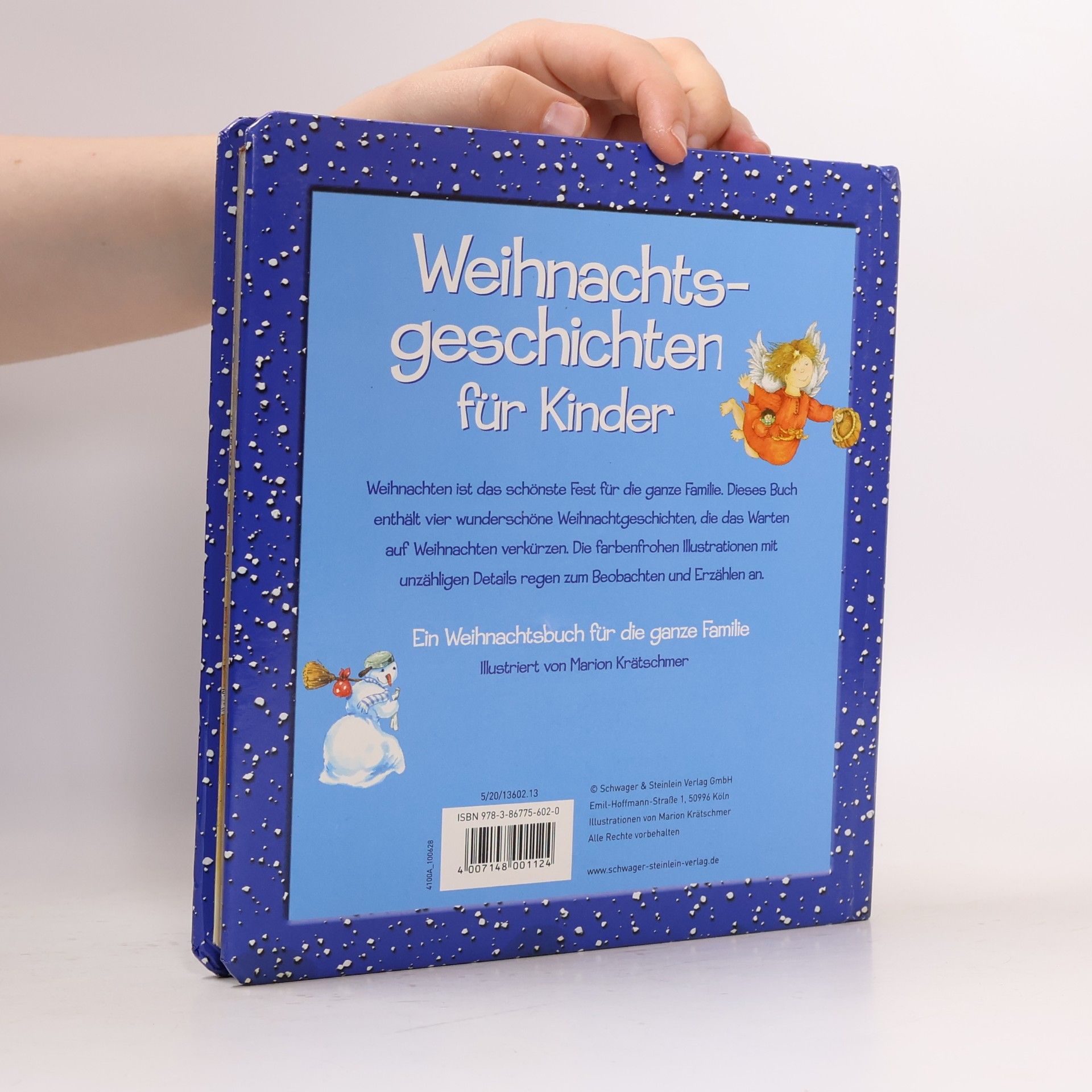 Marion Krätschmer Weihnachtsgeschichten für Kinder