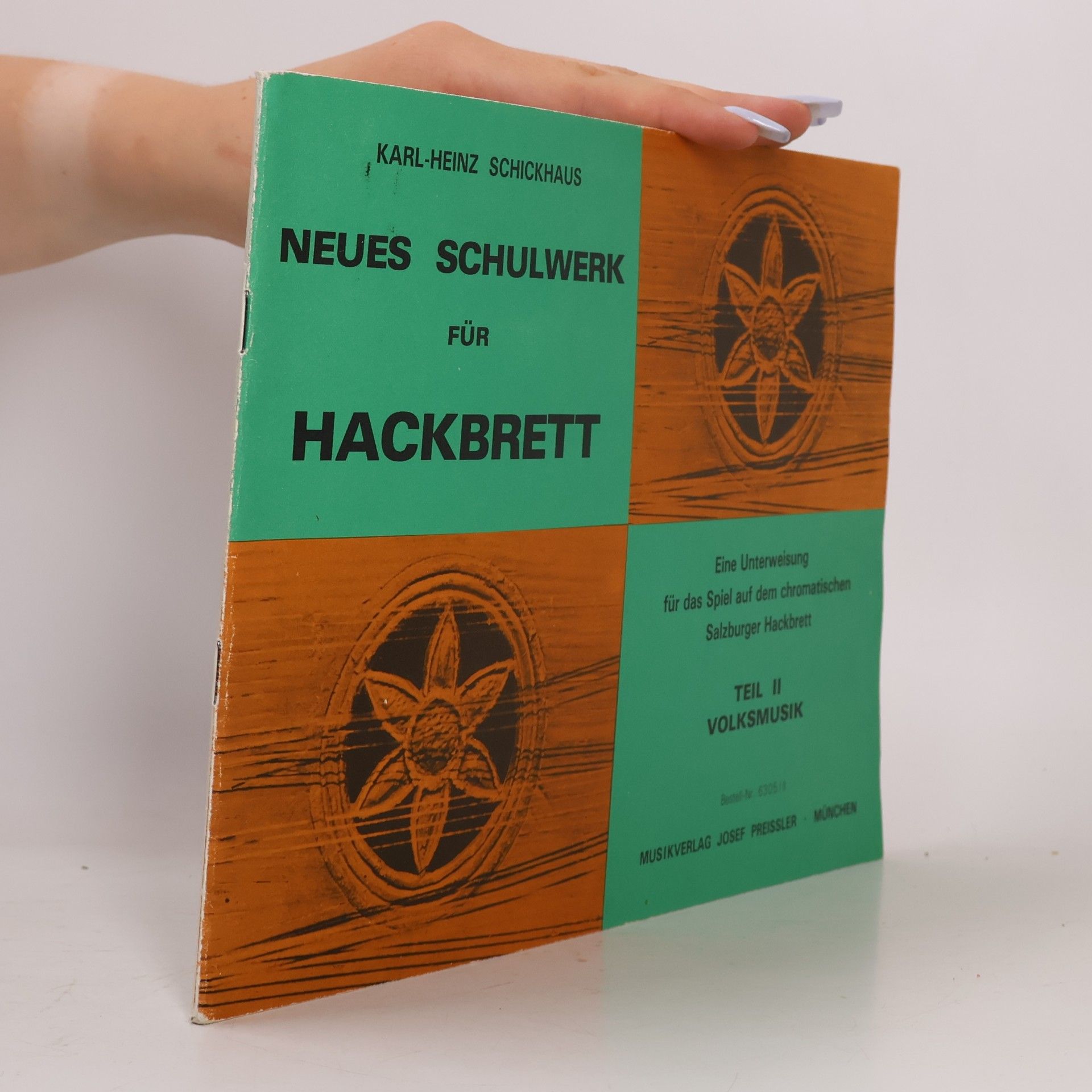 Neues Schulwerk für Hackbrett