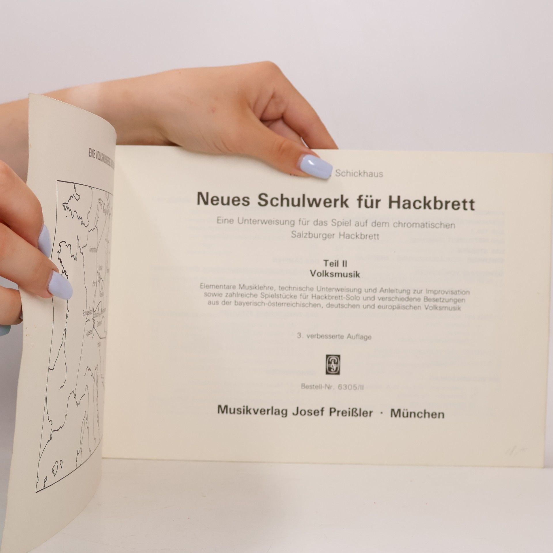 Karl-Heinz Schickhaus Neues Schulwerk für Hackbrett