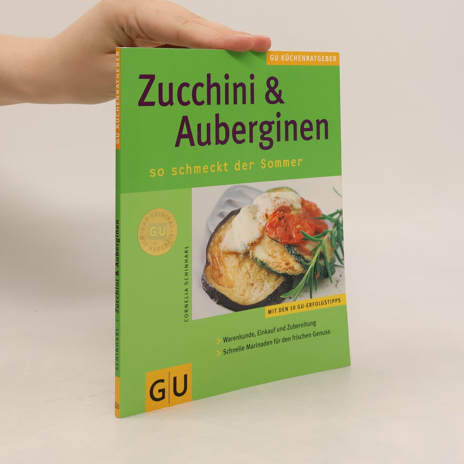 Cornelia Schinharl Zucchini & Auberginen
