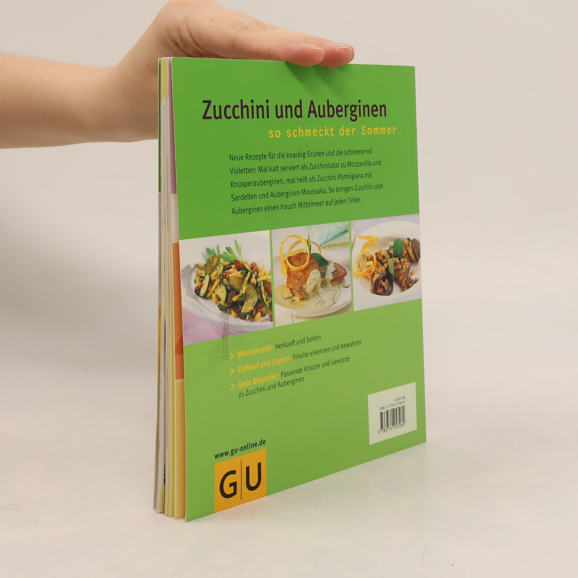 Cornelia Schinharl Zucchini & Auberginen