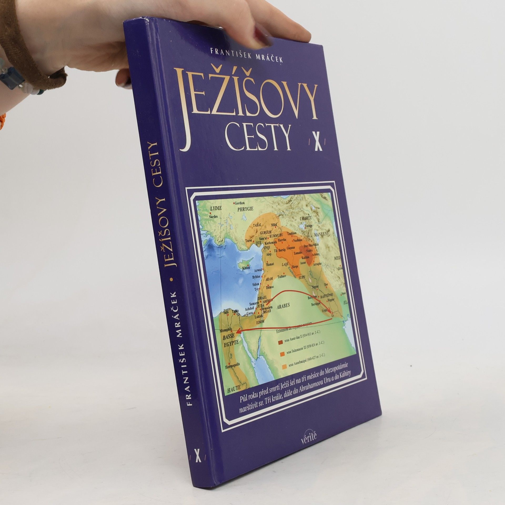 František Mráček Ježíšovy cesty X