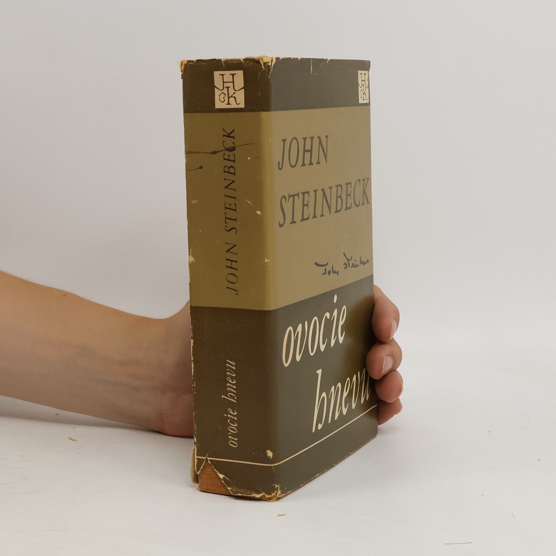 John Steinbeck Ovocie hnevu