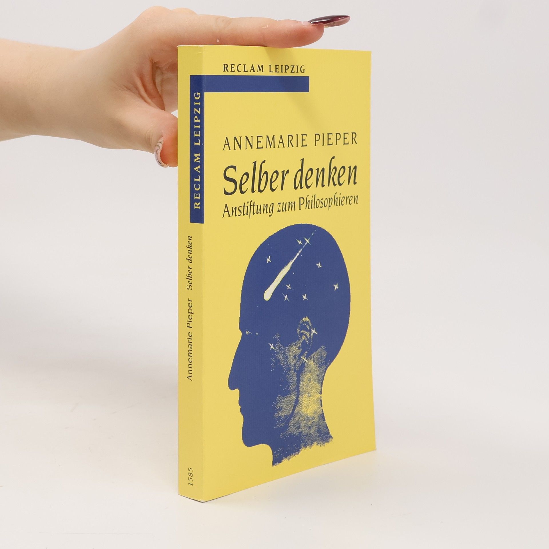 Annemarie Pieper Selber denken