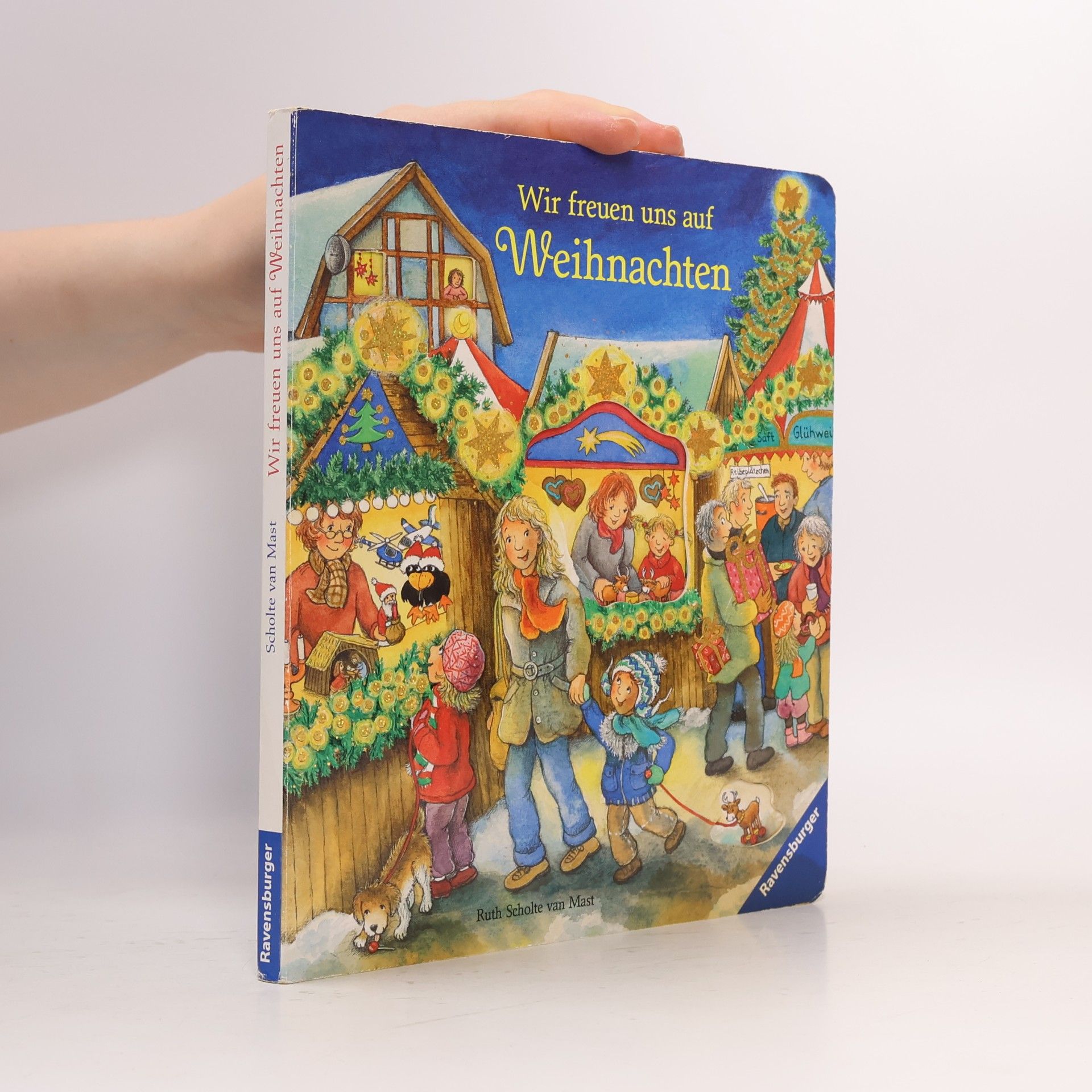 Ruth Wessels Wir freuen uns auf Weihnachten